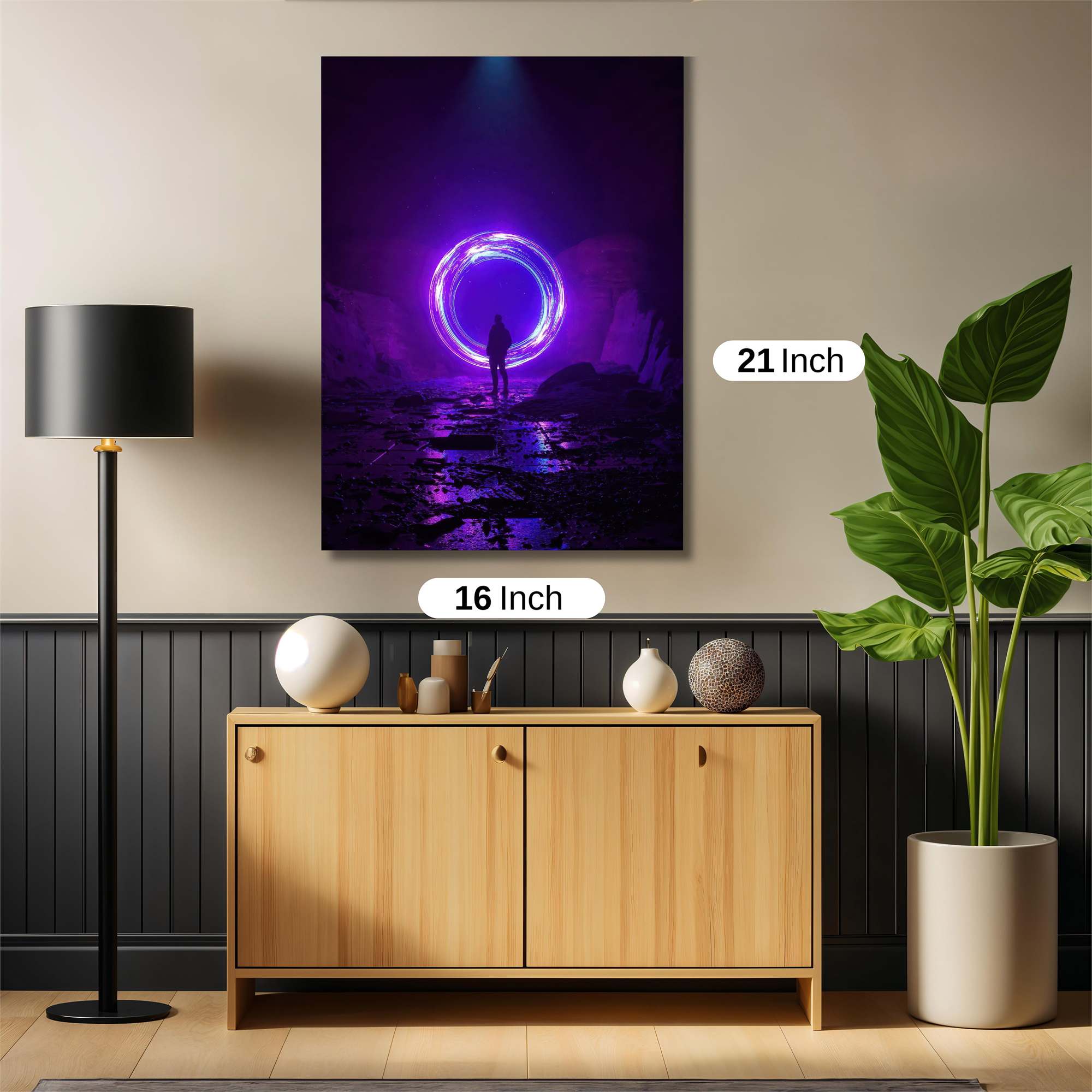 Portal Enigma Safe Wall Magnetic / M