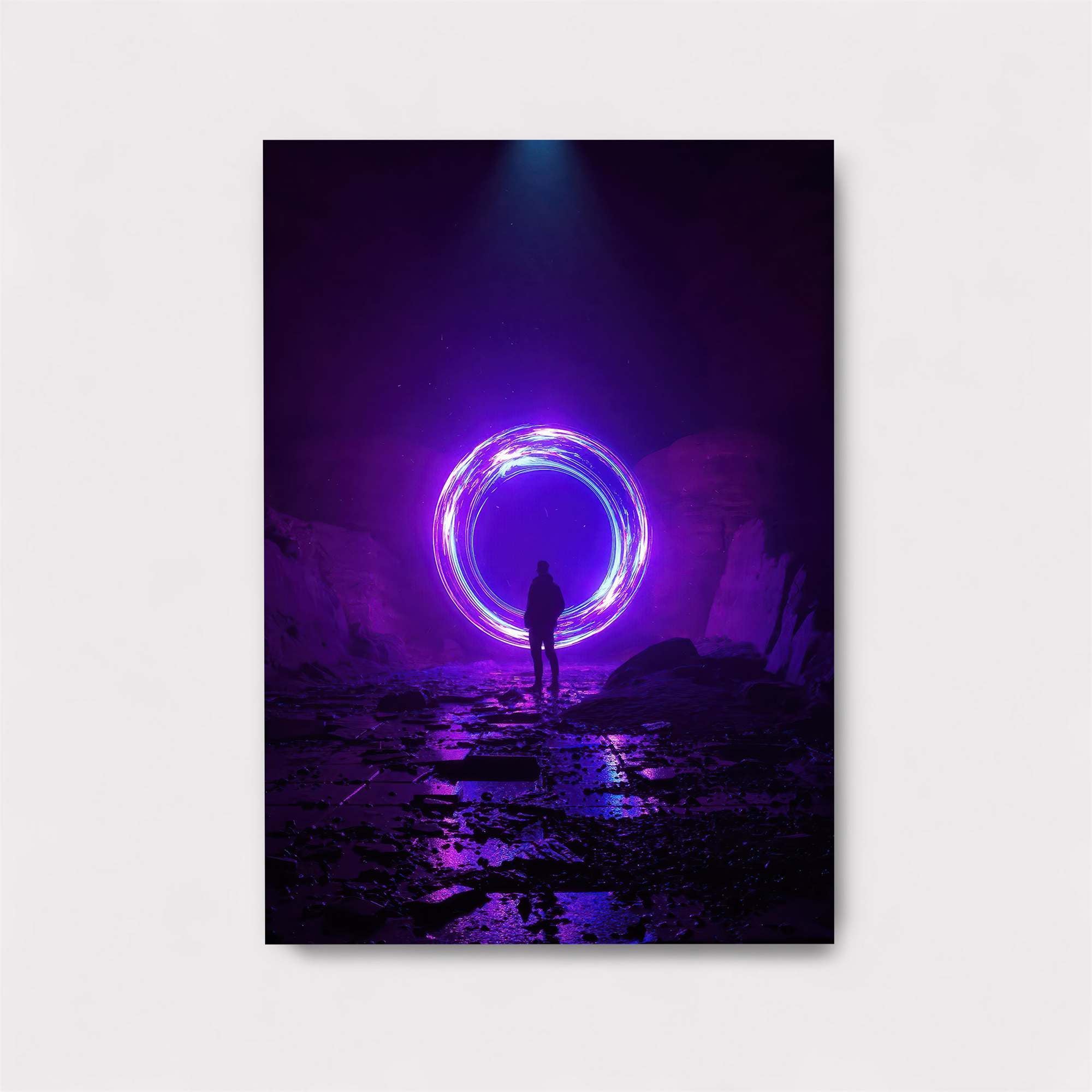 Portal Enigma Safe Wall Magnetic / M
