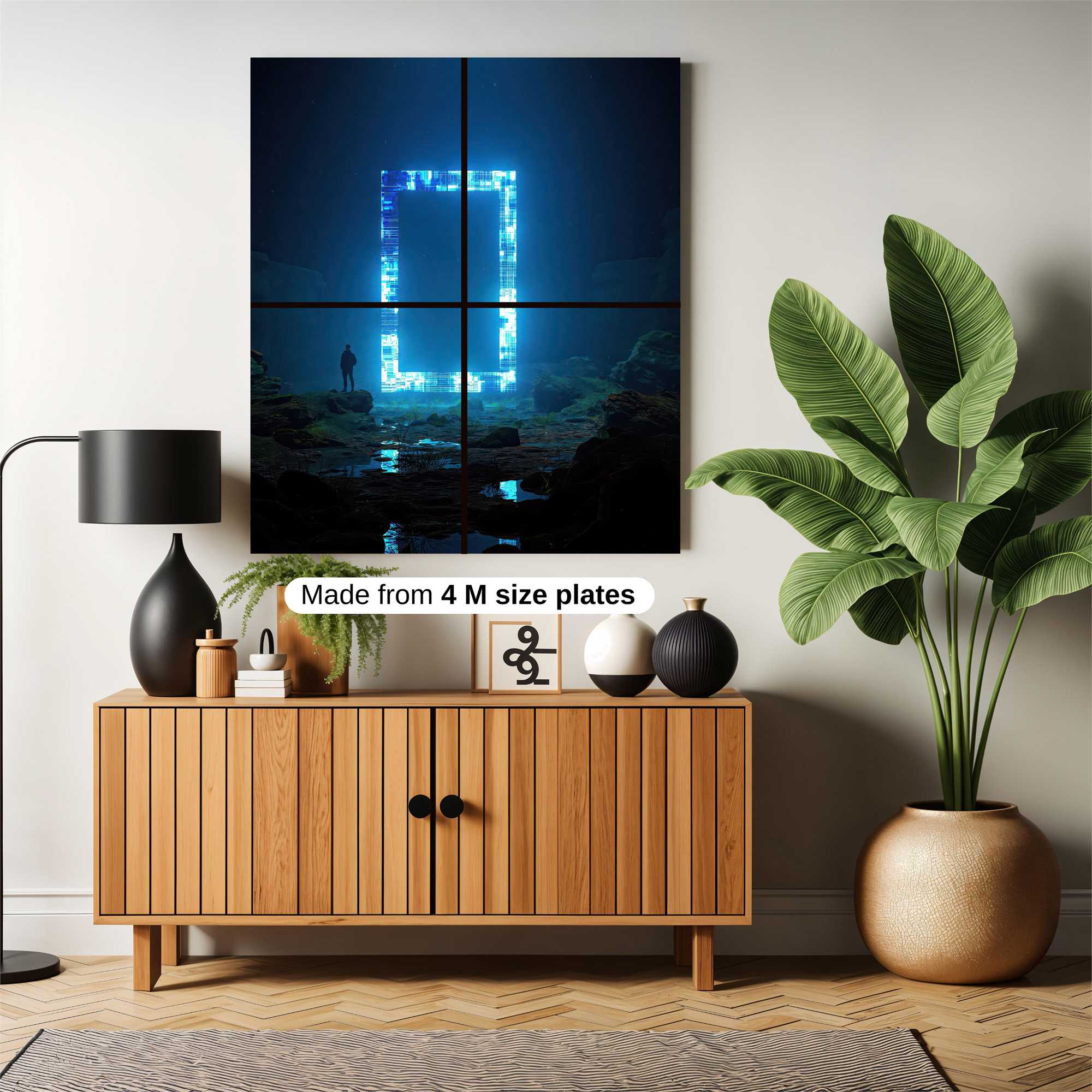 Portal Enigma Safe Wall Magnetic / M