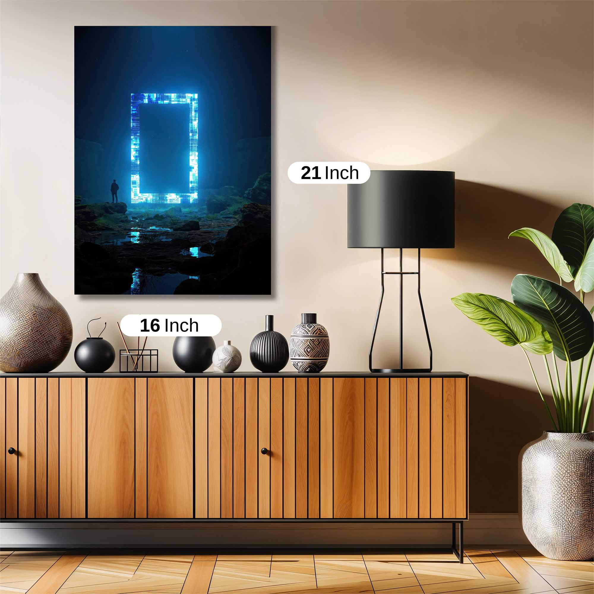 Portal Enigma Safe Wall Magnetic / M