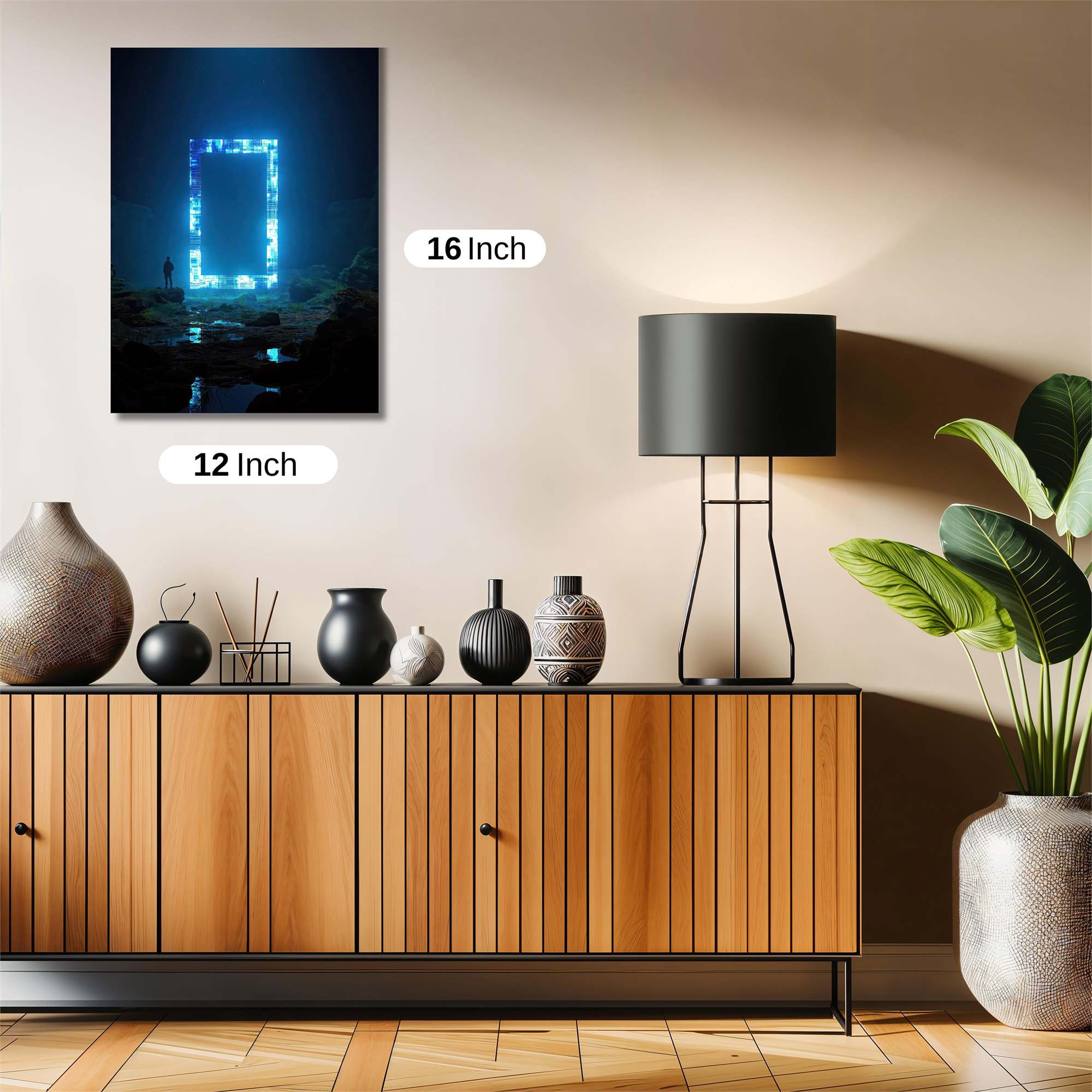 Portal Enigma Safe Wall Magnetic / M