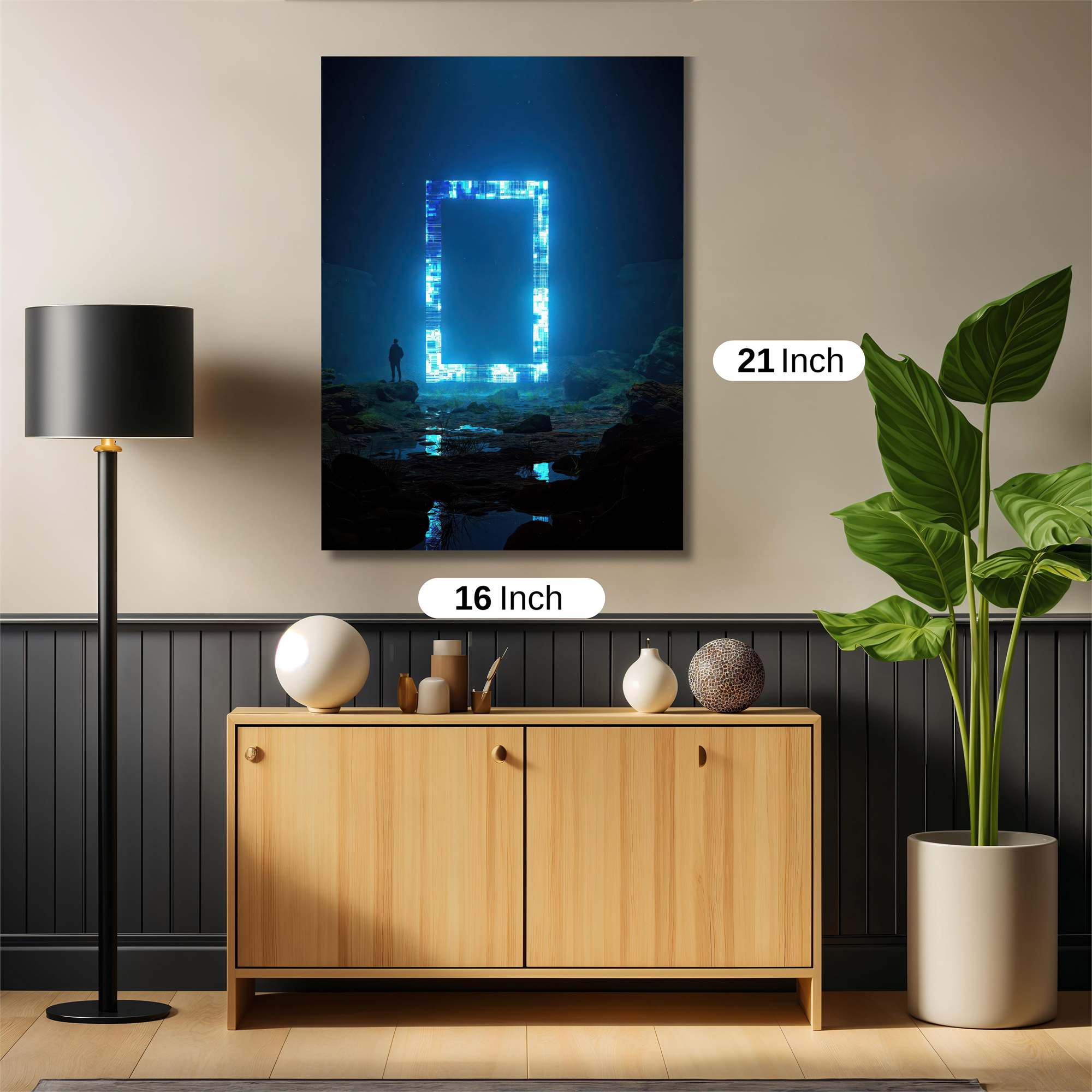 Portal Enigma Safe Wall Magnetic / M