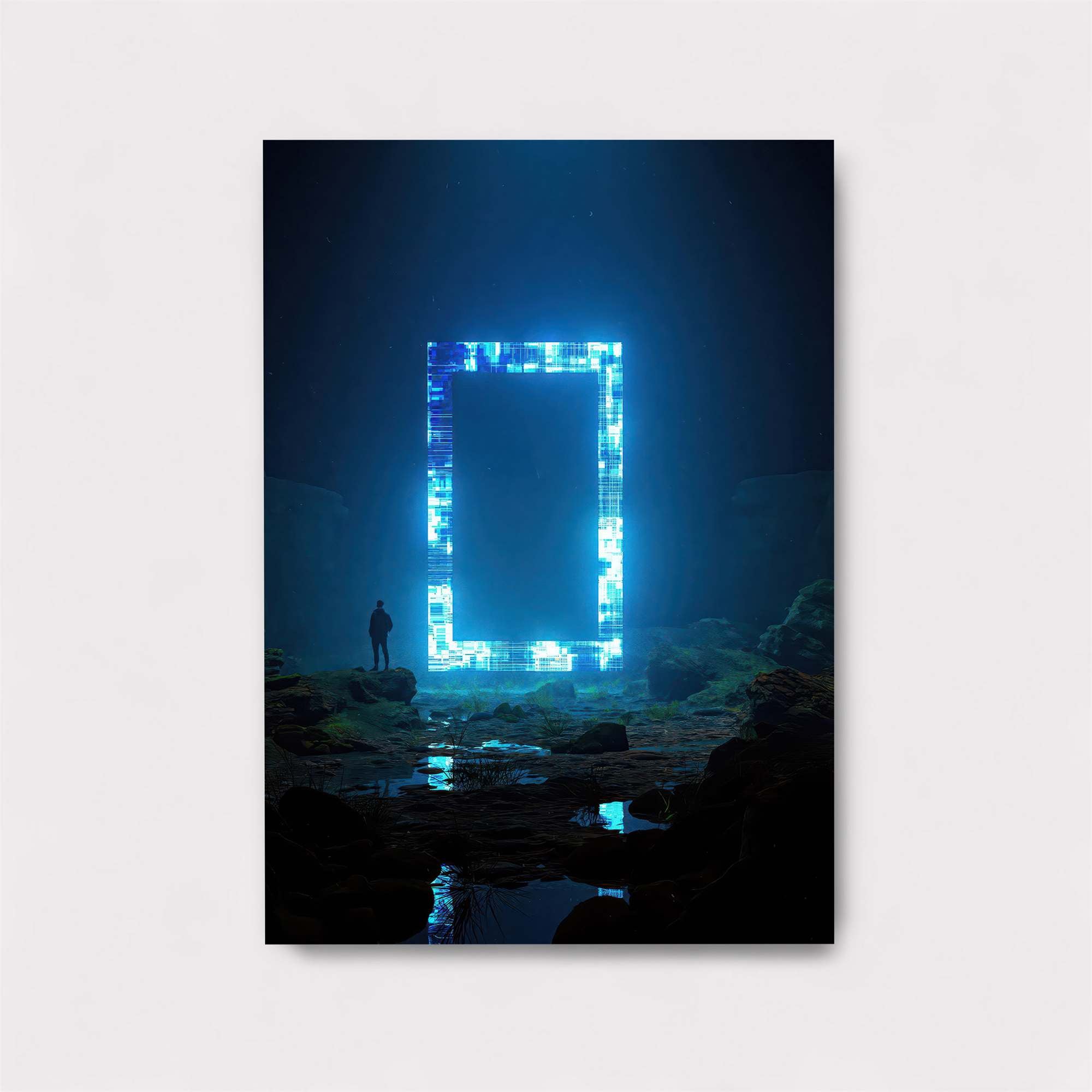 Portal Enigma Safe Wall Magnetic / M