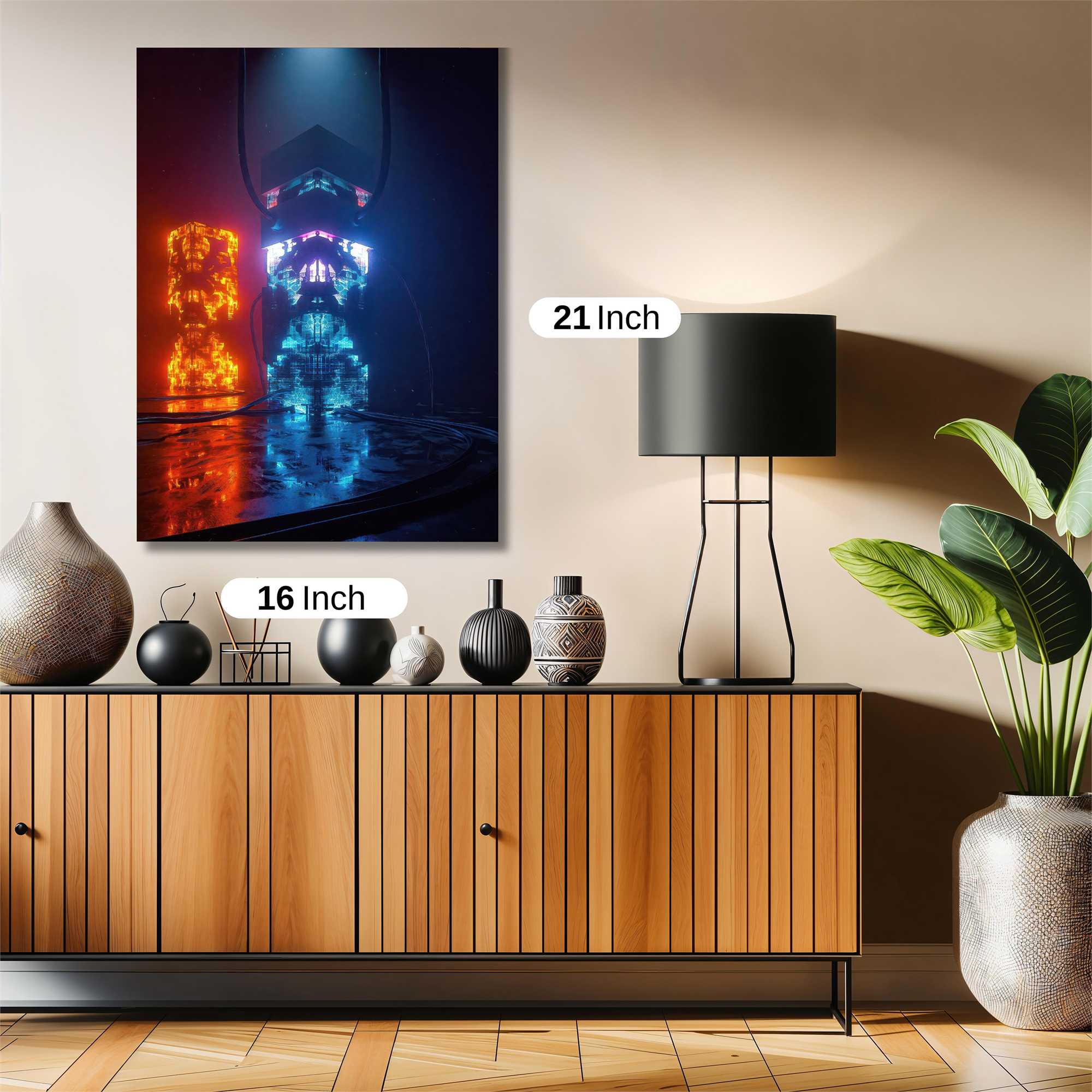 Darth Enigmatic Safe Wall Magnetic / M