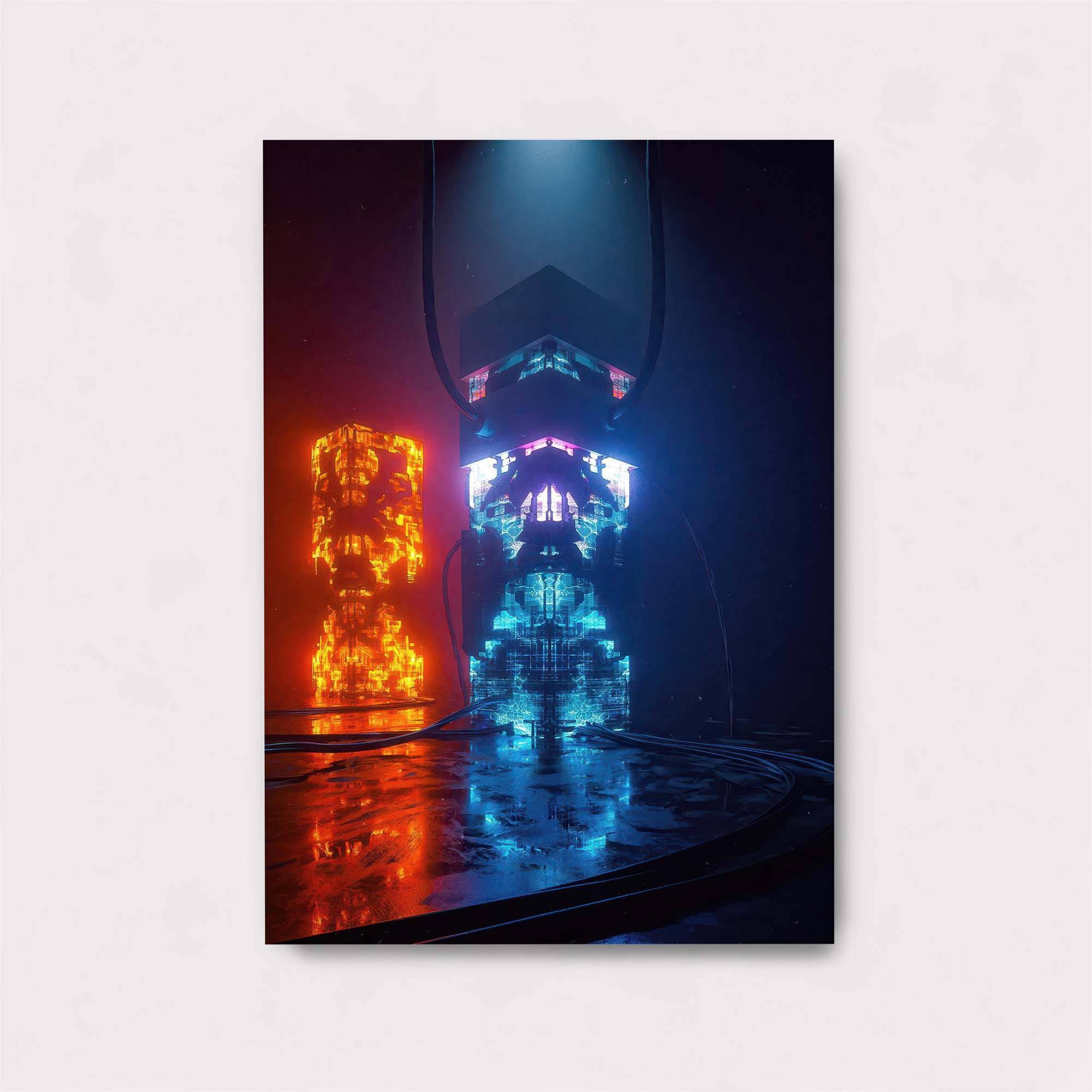 Darth Enigmatic Safe Wall Magnetic / M