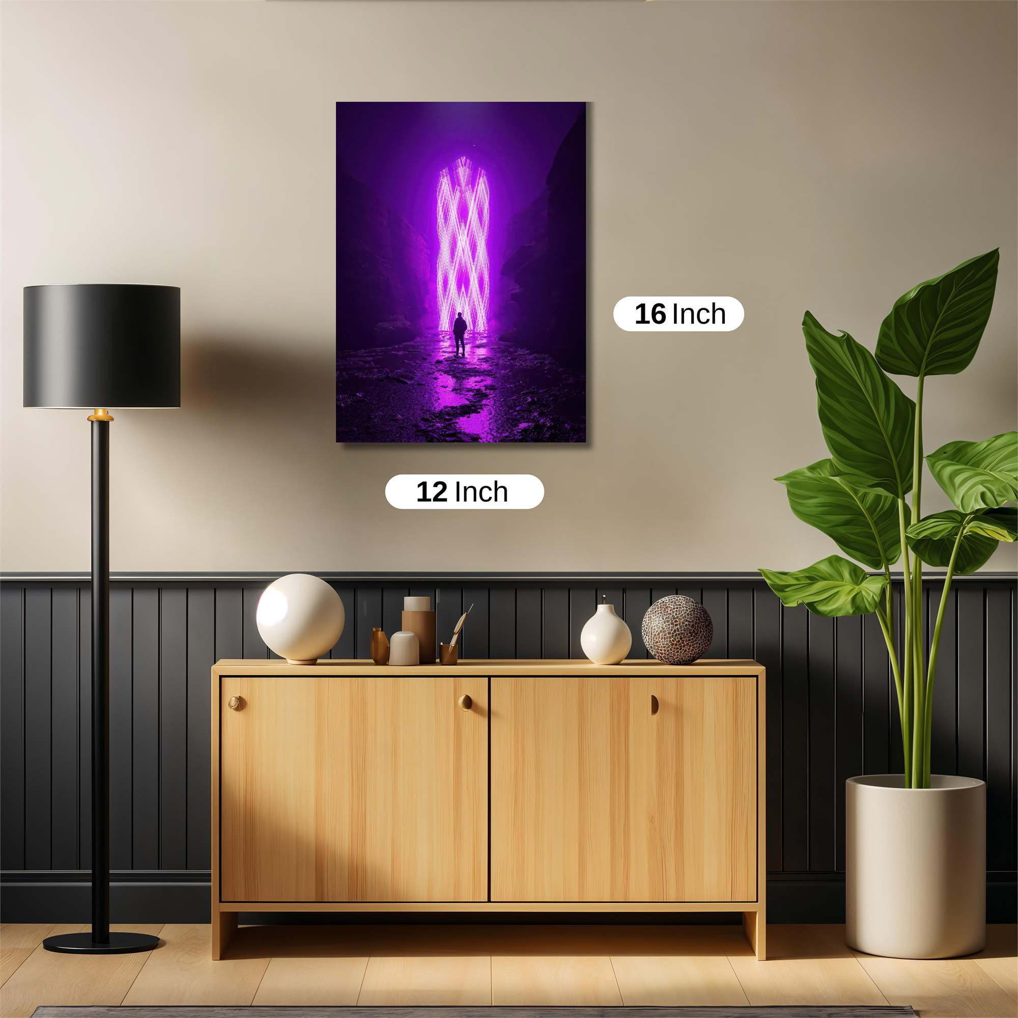 Portal Enigma Safe Wall Magnetic / M