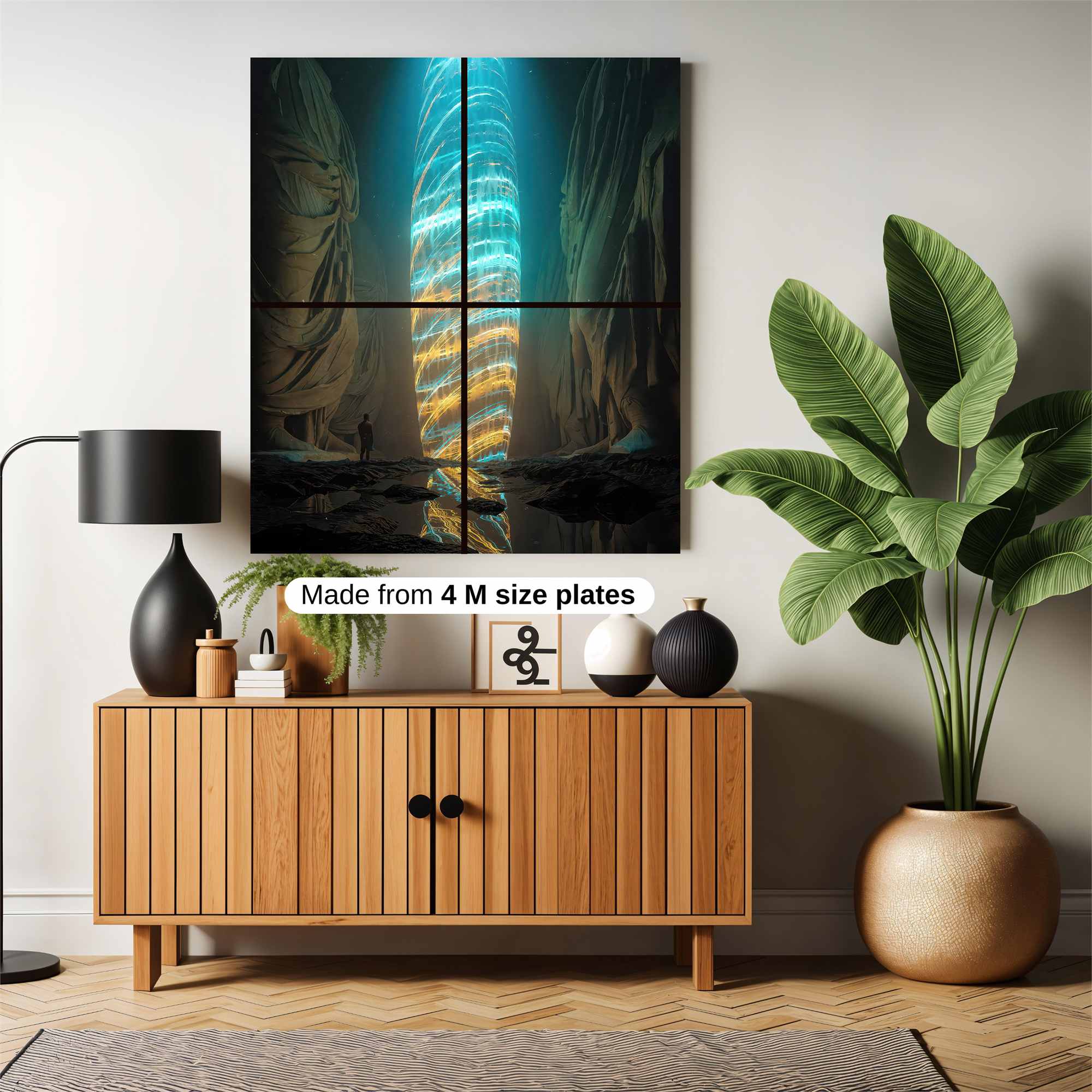 Portal Enigmatic Safe Wall Magnetic / M