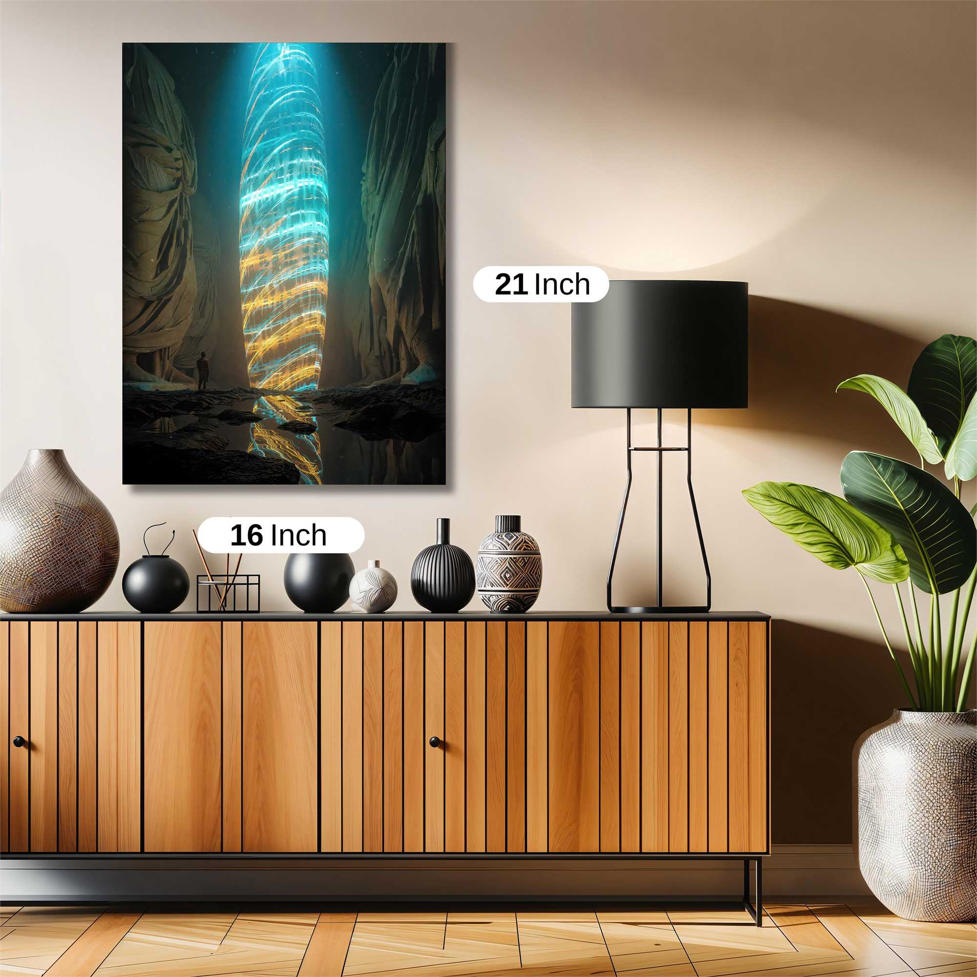 Portal Enigmatic Safe Wall Magnetic / M