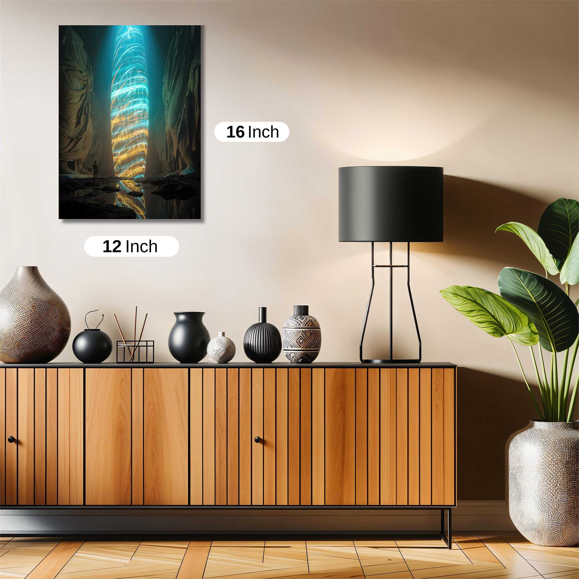Portal Enigmatic Safe Wall Magnetic / M