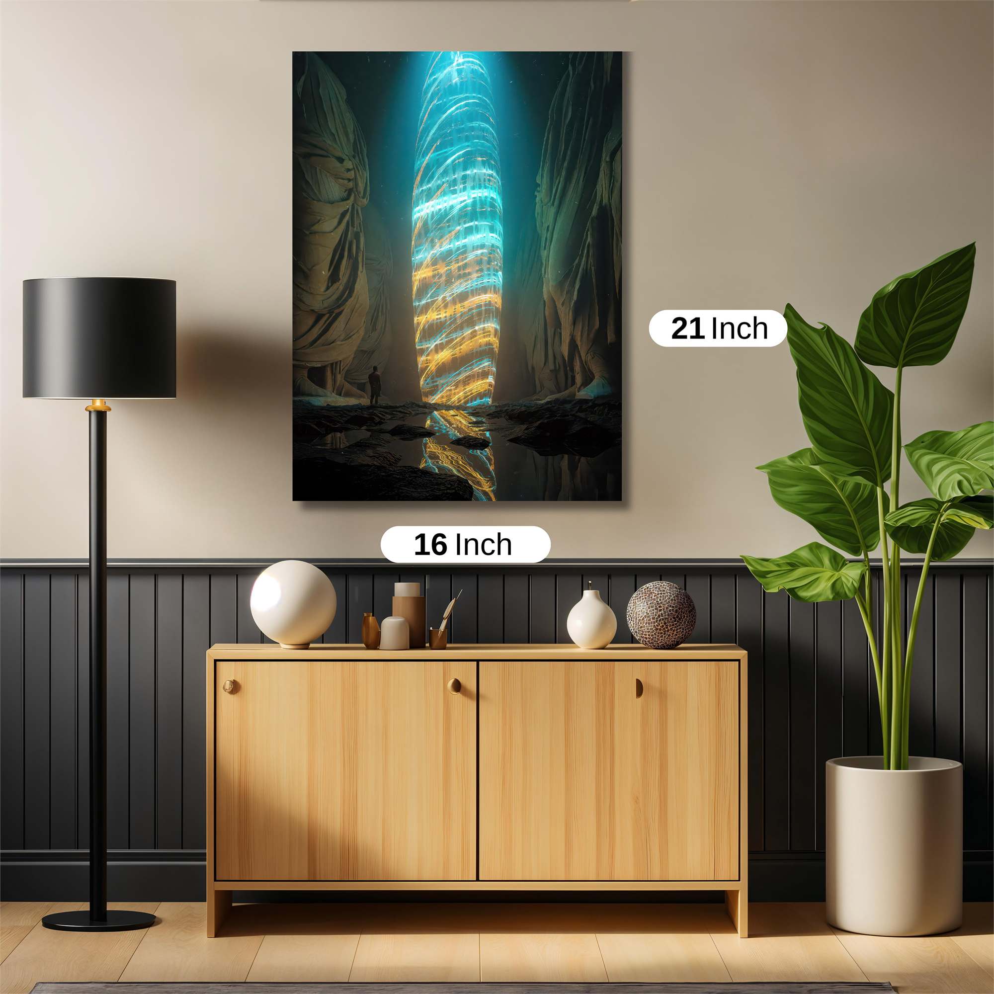 Portal Enigmatic Safe Wall Magnetic / M