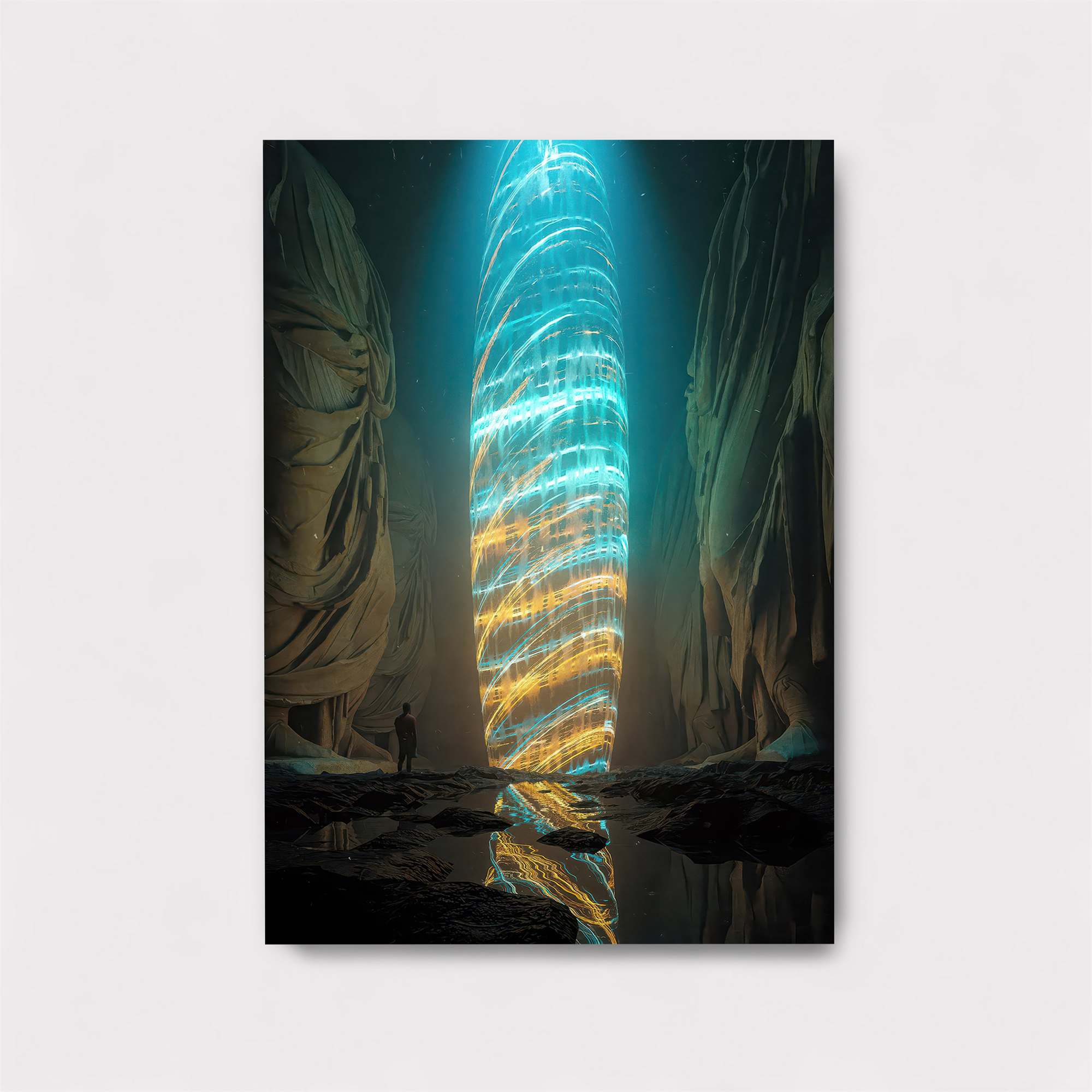 Portal Enigmatic Safe Wall Magnetic / M
