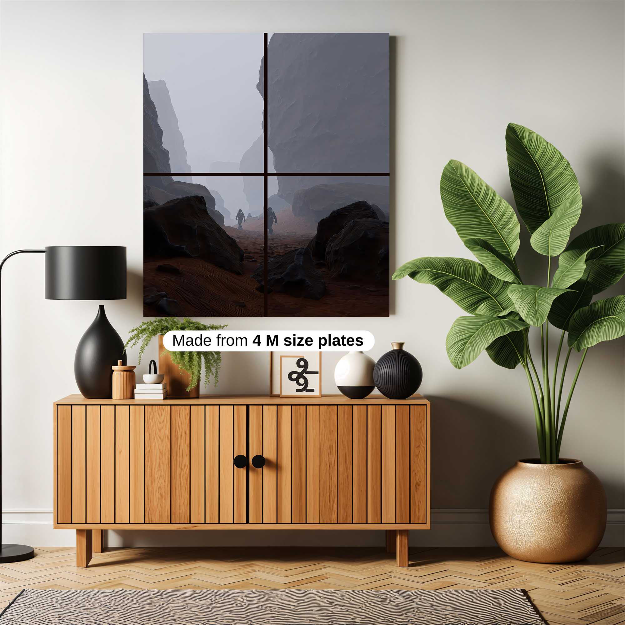 Martian Odyssey Safe Wall Magnetic / M
