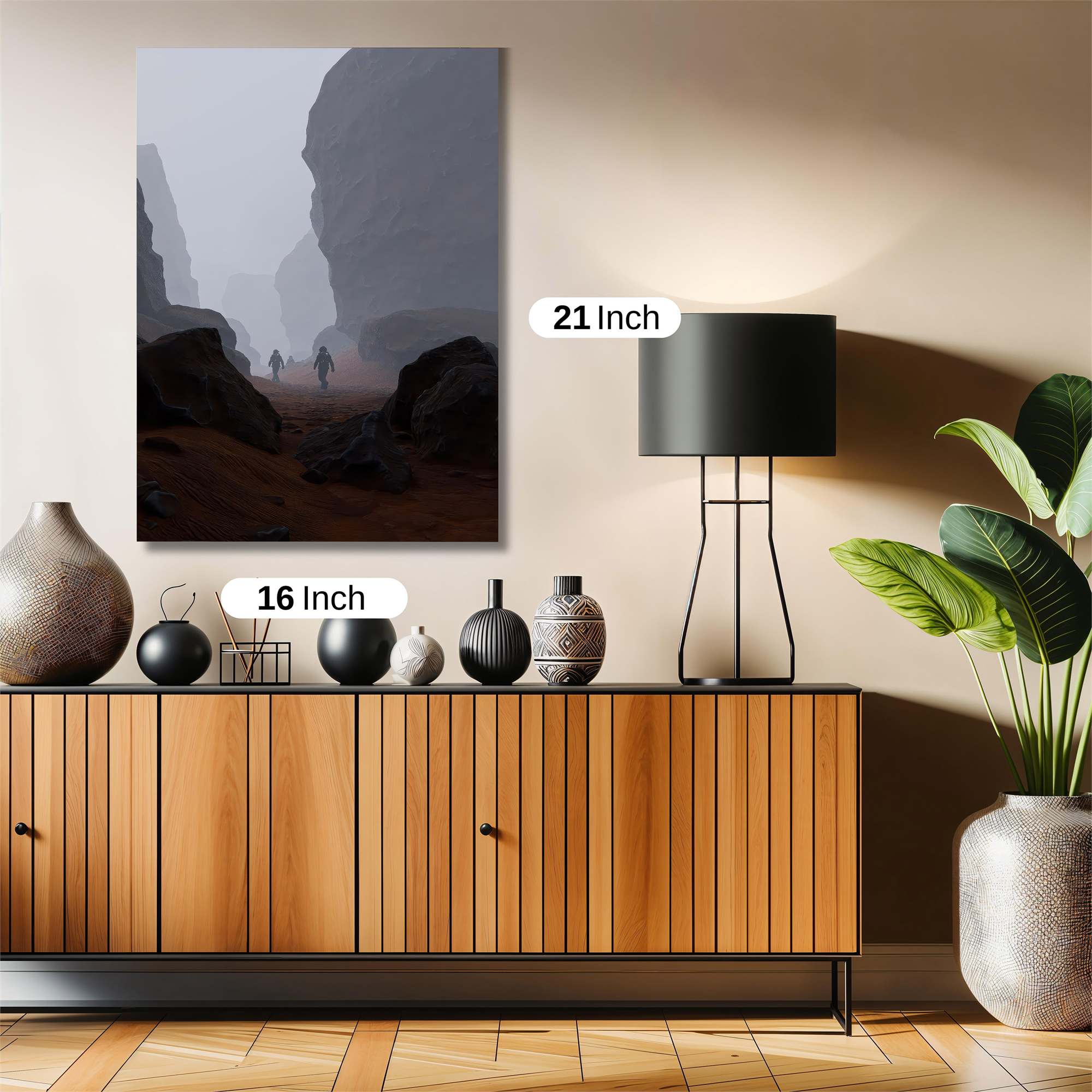 Martian Odyssey Safe Wall Magnetic / M
