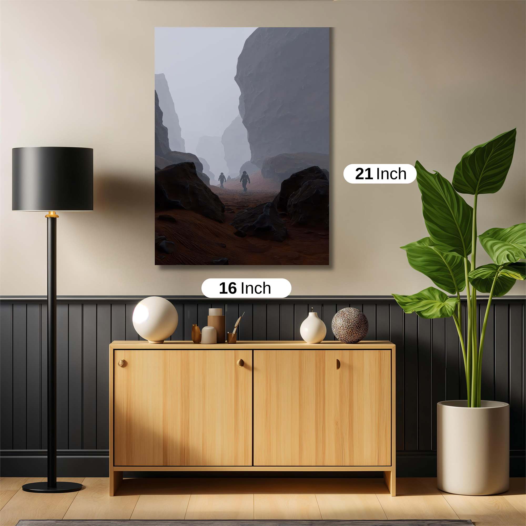Martian Odyssey Safe Wall Magnetic / M