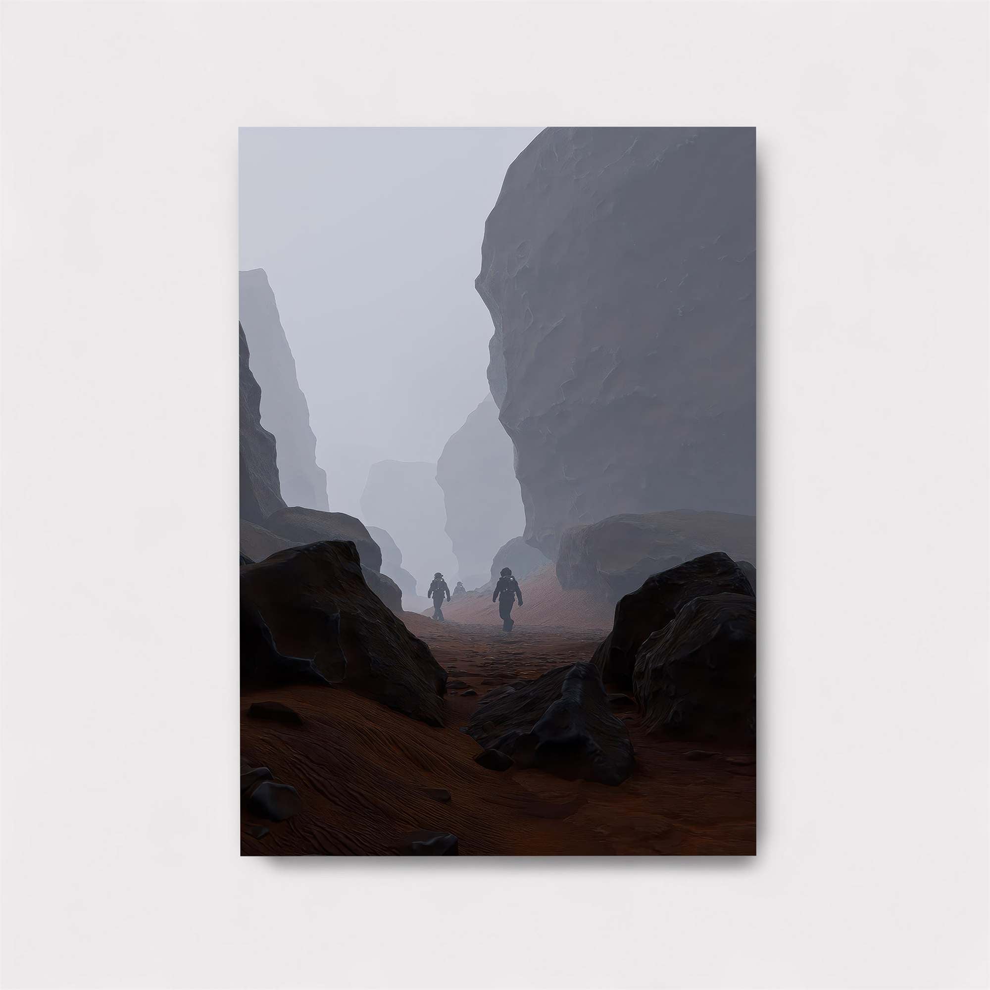Martian Odyssey Safe Wall Magnetic / M