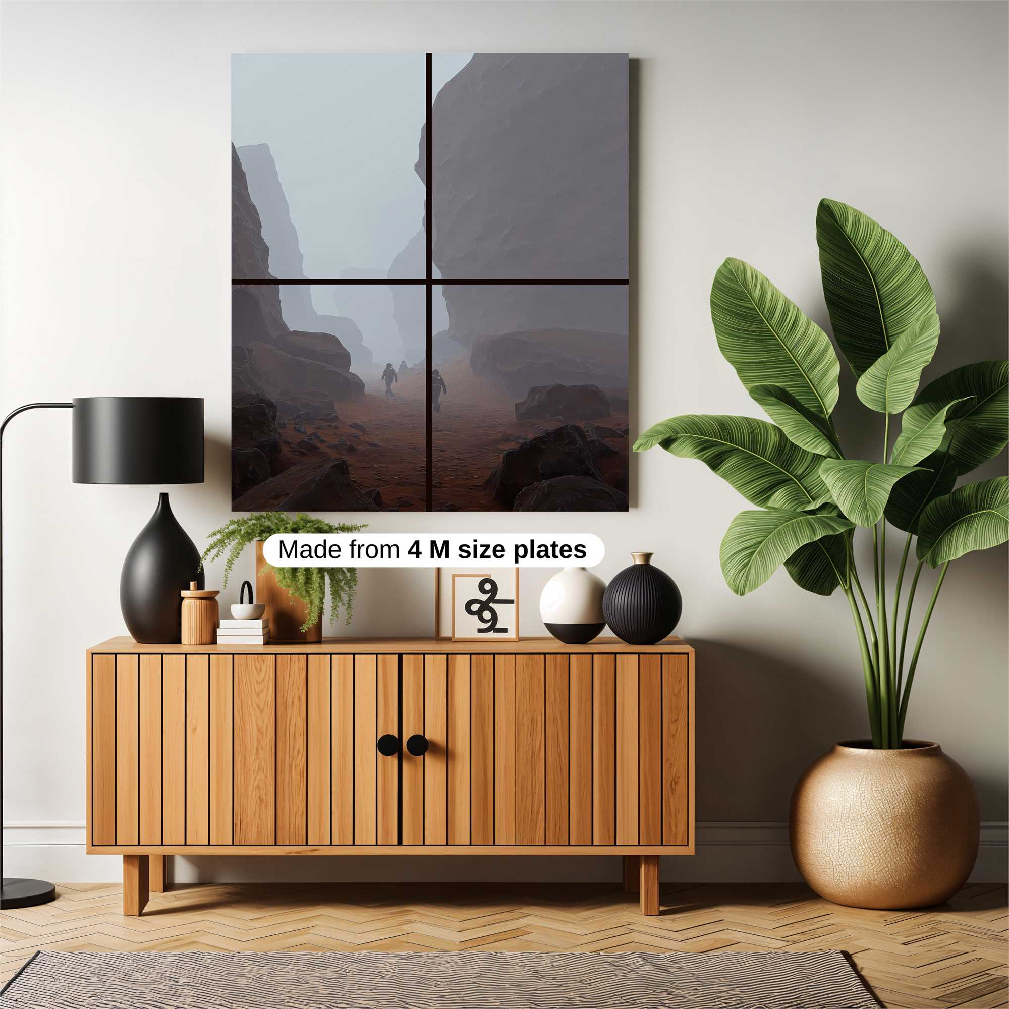 Martian Odyssey Safe Wall Magnetic / M
