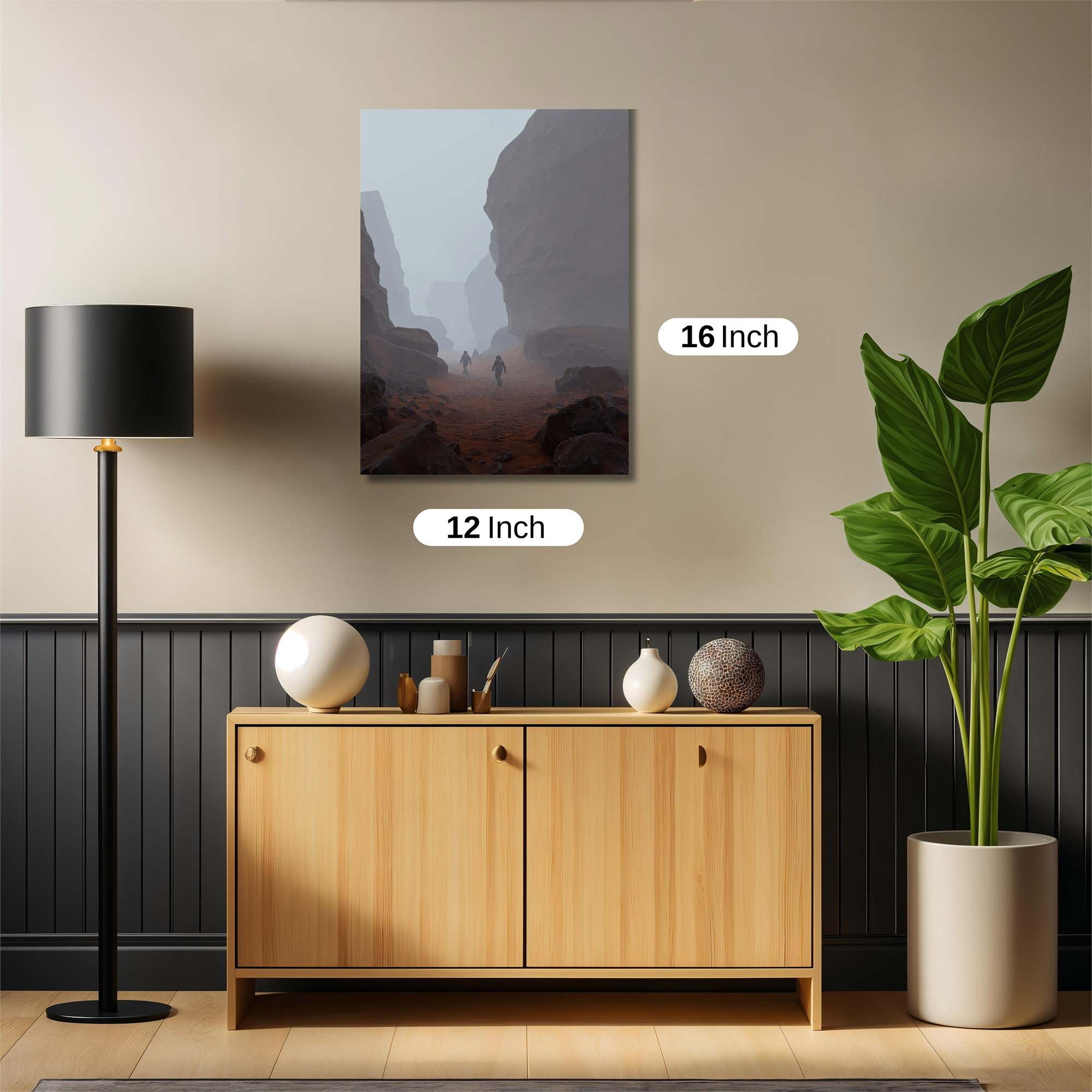 Martian Odyssey Safe Wall Magnetic / M
