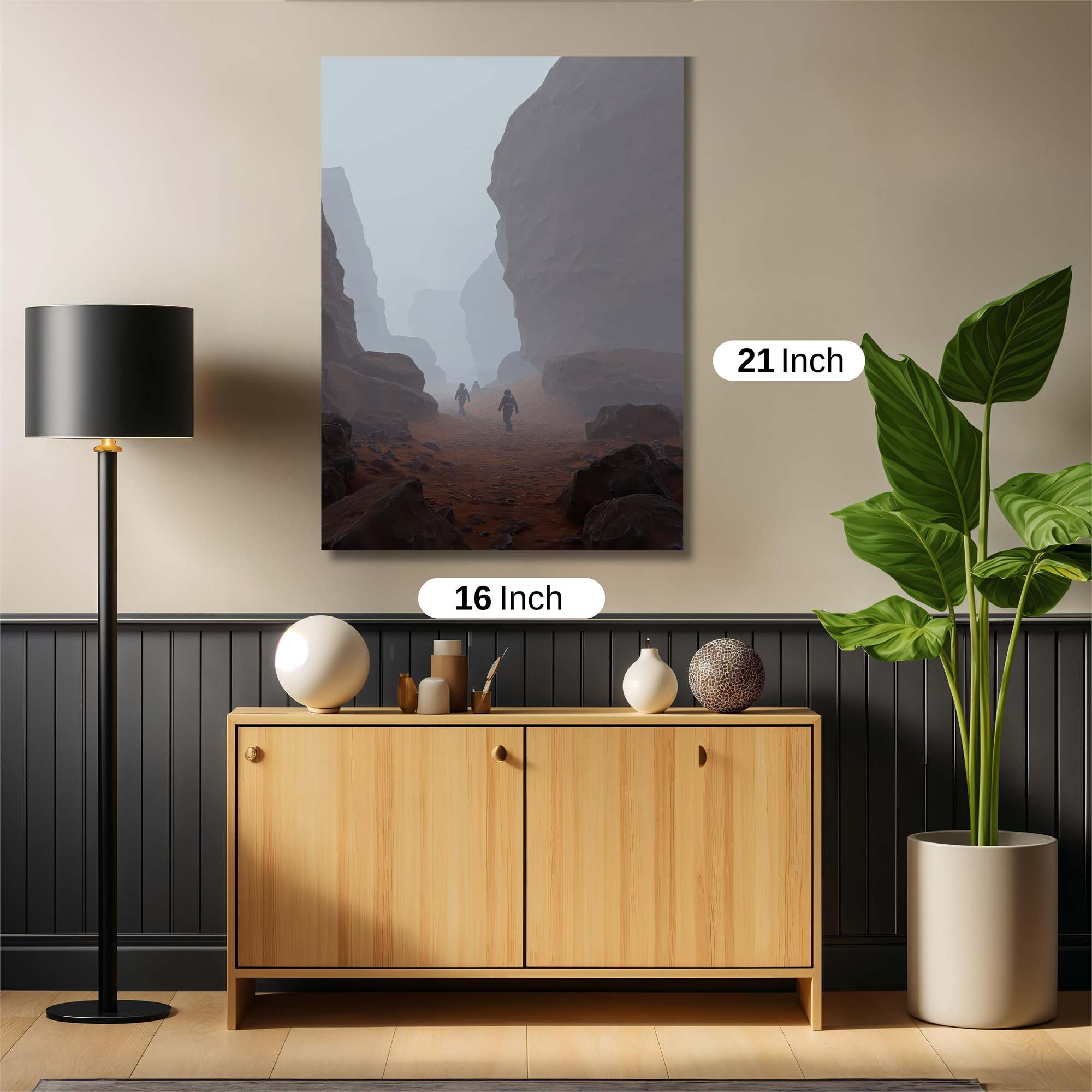 Martian Odyssey Safe Wall Magnetic / M