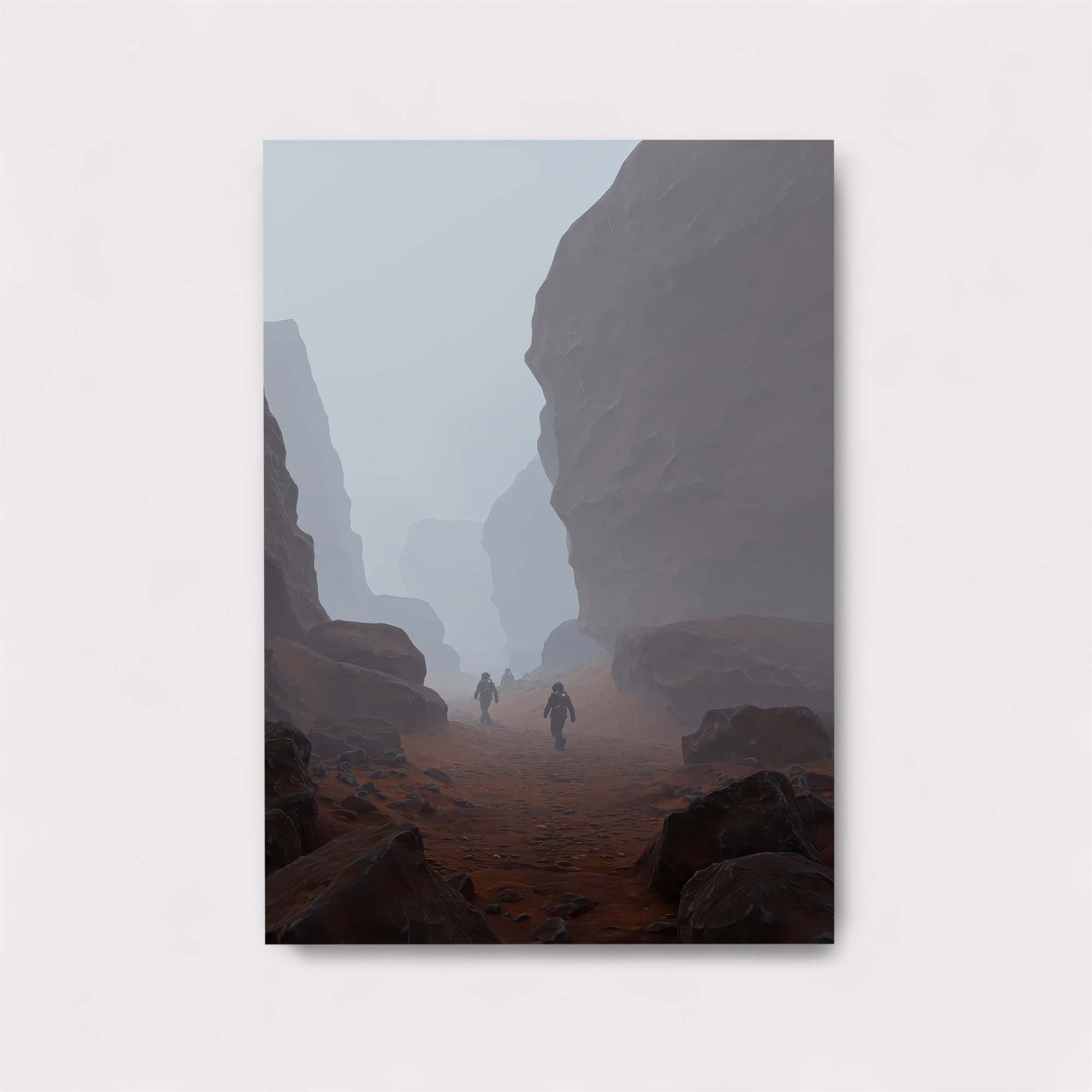 Martian Odyssey Safe Wall Magnetic / M