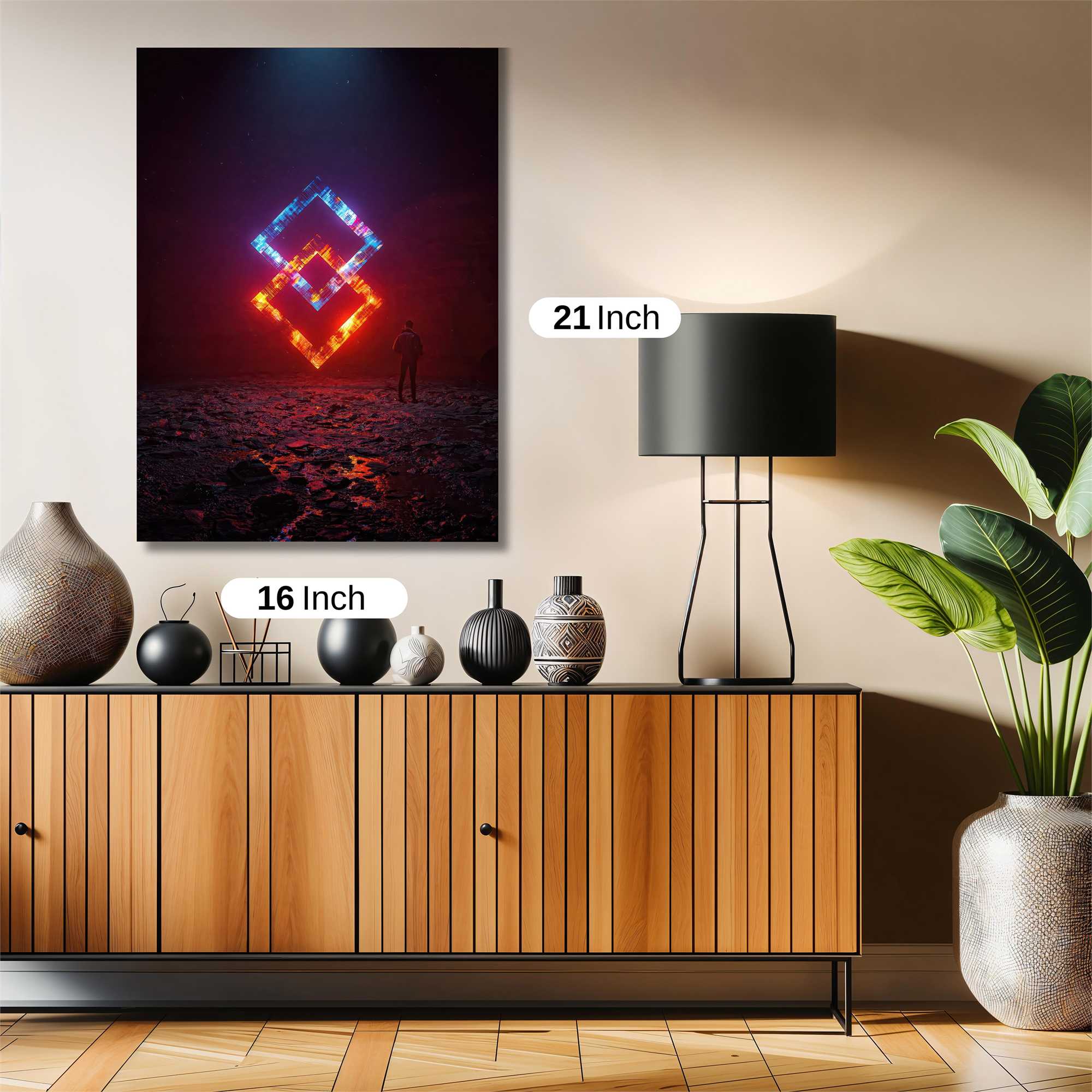 Portal Enigma Safe Wall Magnetic / M