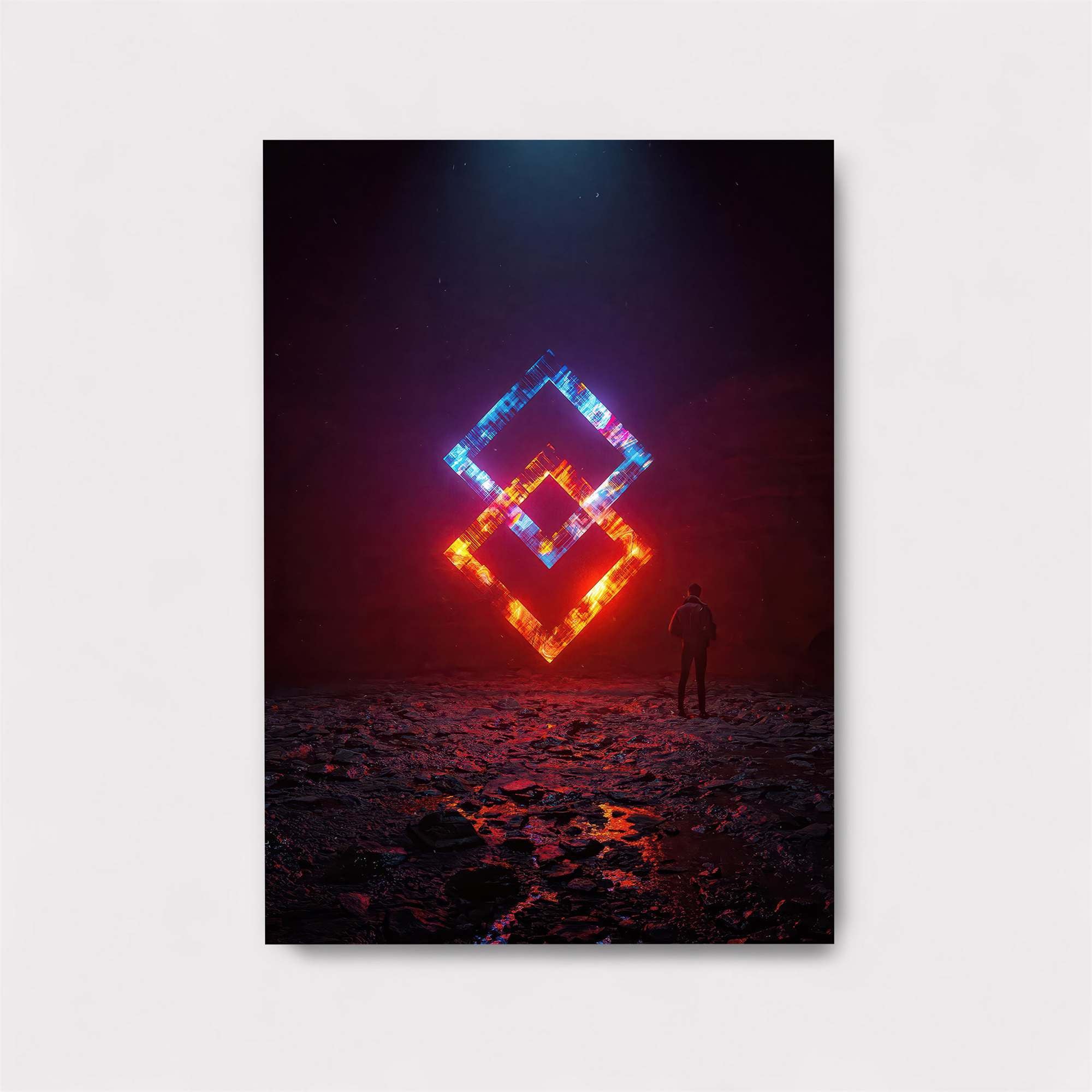 Portal Enigma Safe Wall Magnetic / M