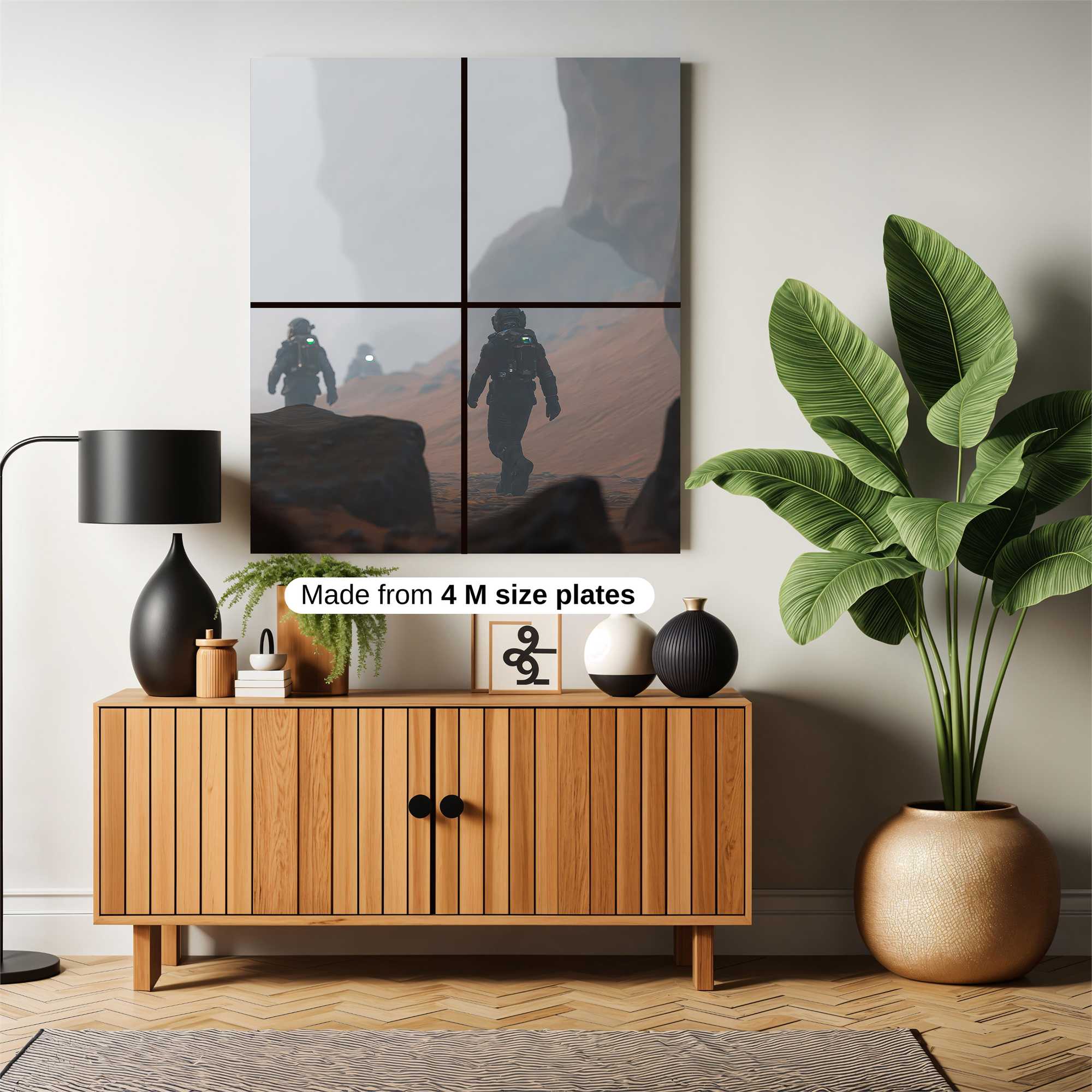 Martian Odyssey Safe Wall Magnetic / M