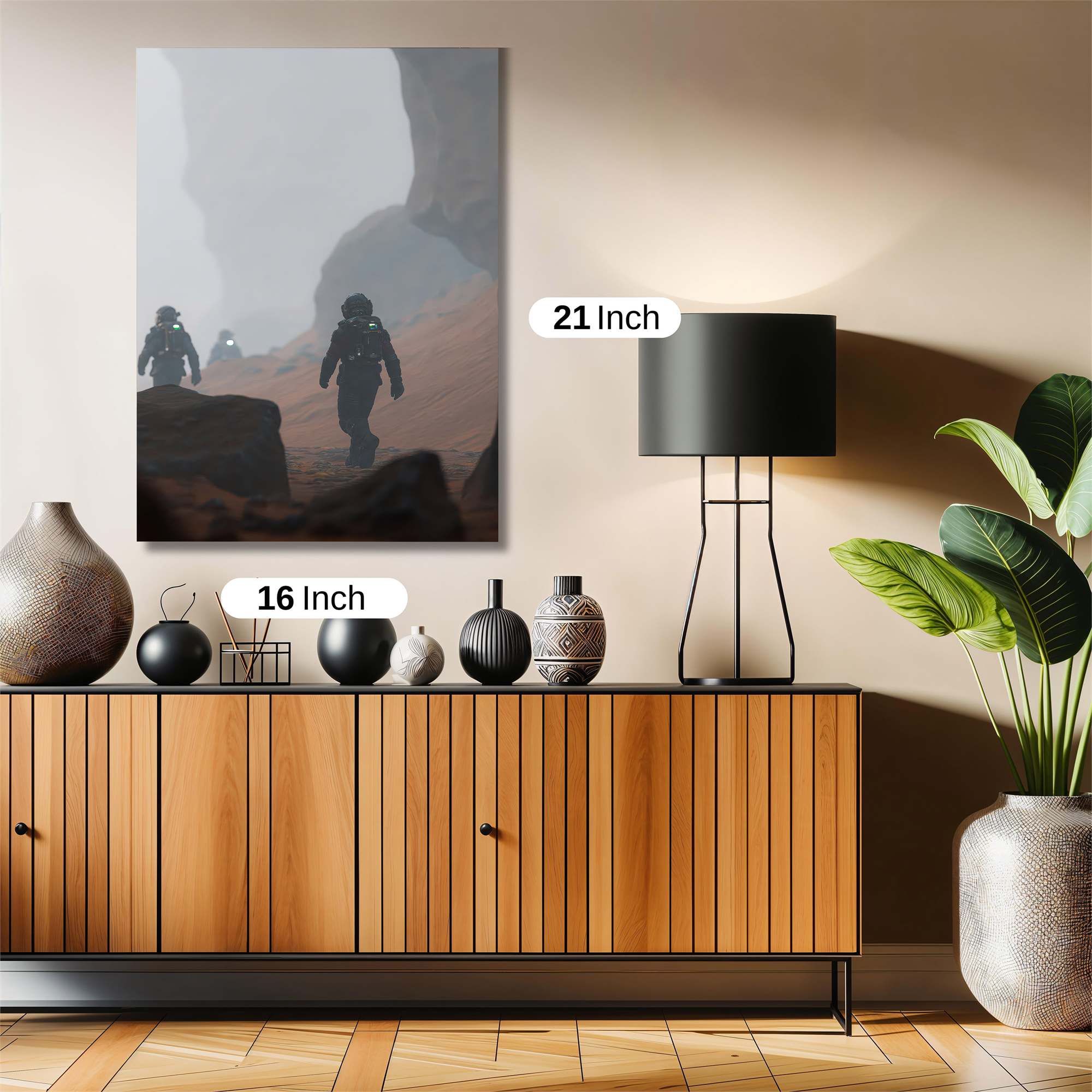 Martian Odyssey Safe Wall Magnetic / M