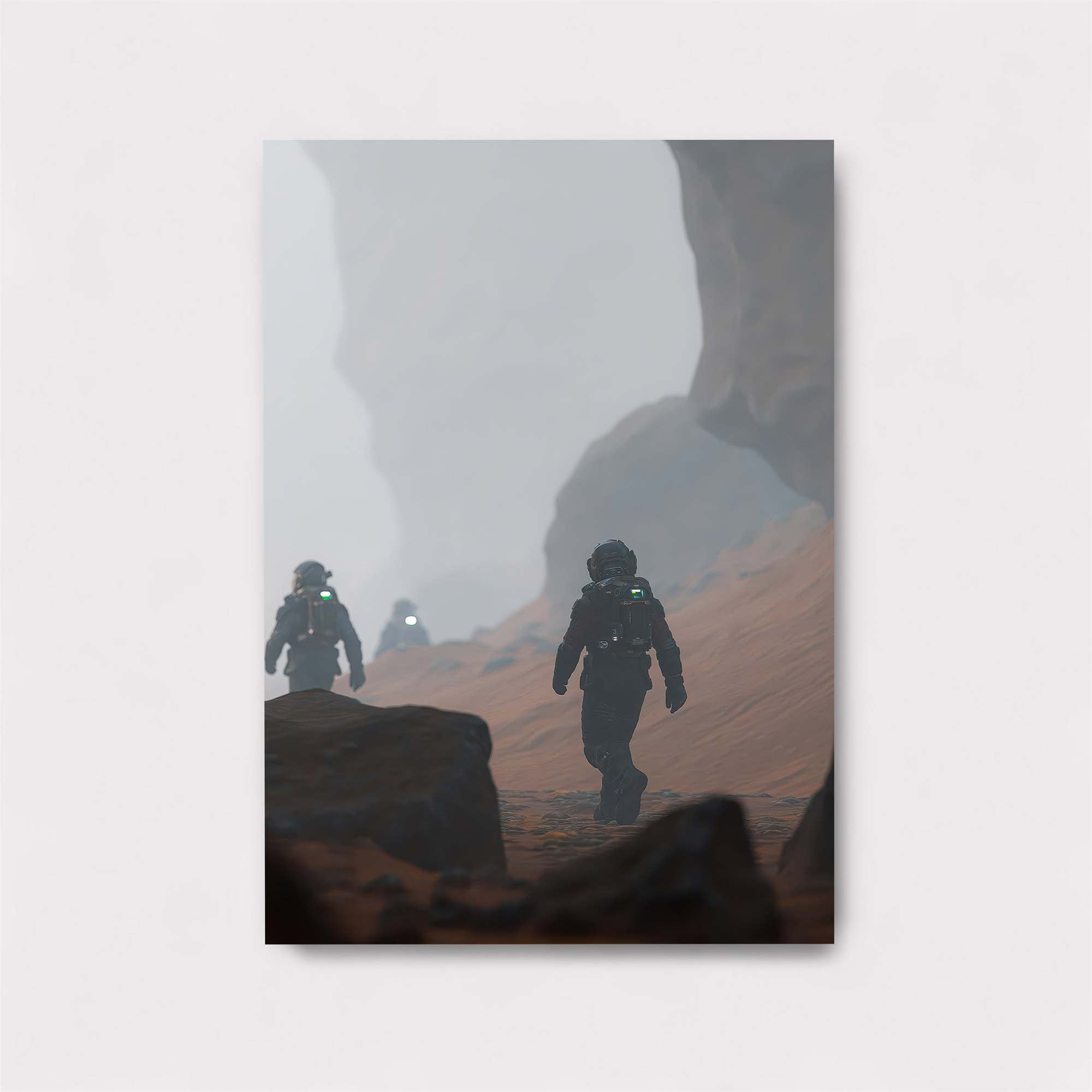 Martian Odyssey Safe Wall Magnetic / M