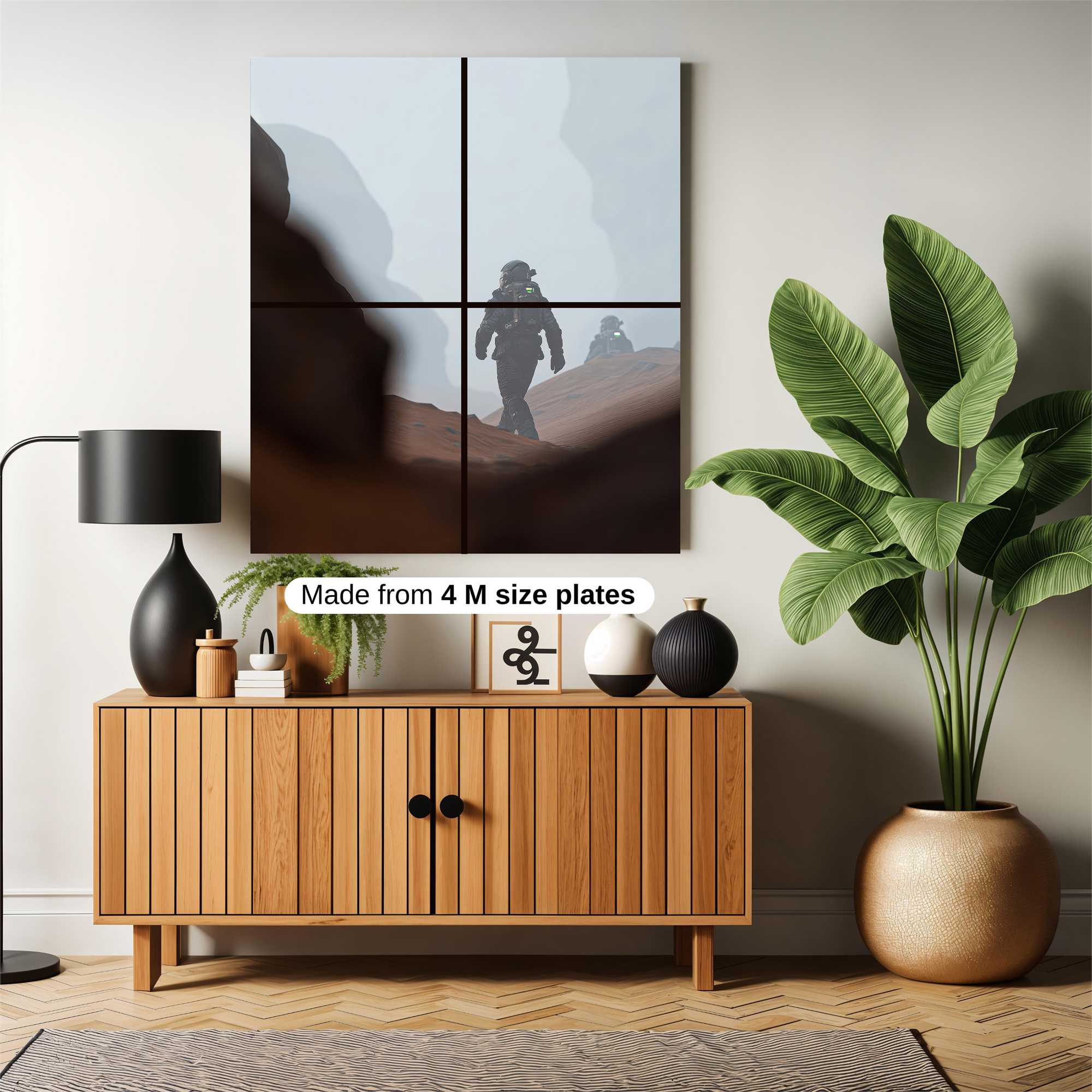 Mars Odyssey Safe Wall Magnetic / M