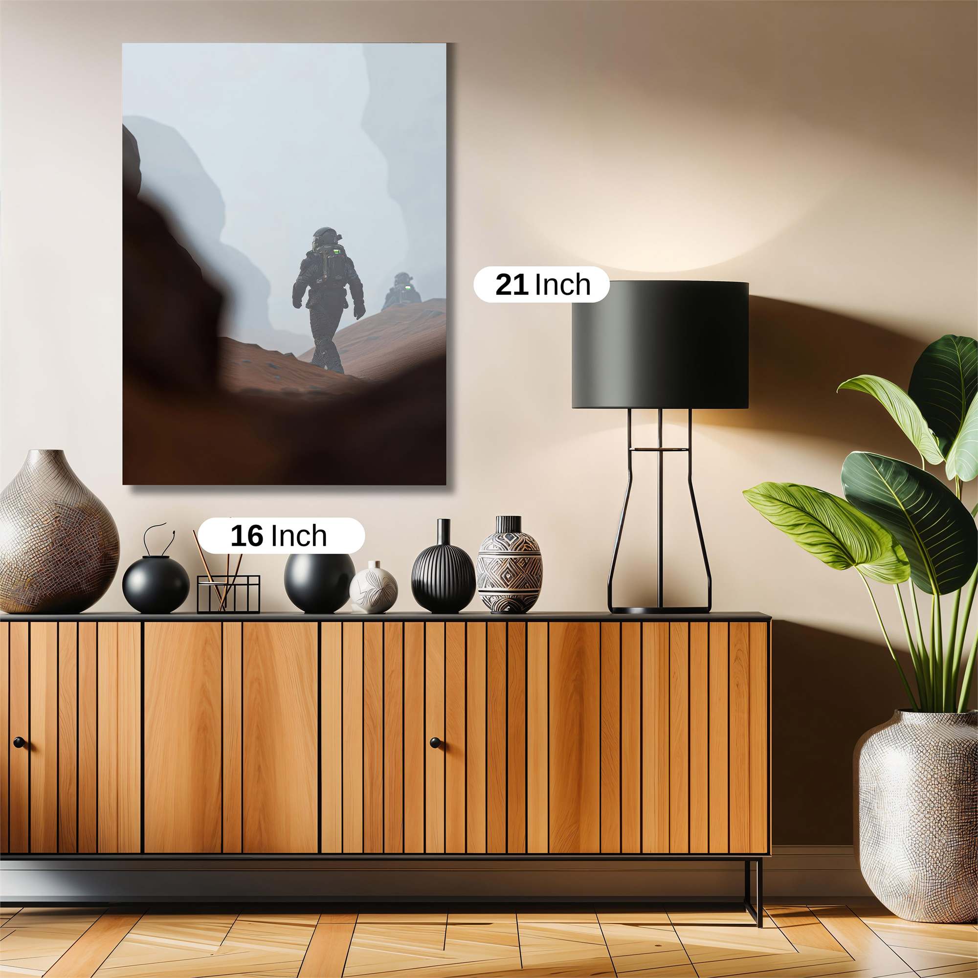 Mars Odyssey Safe Wall Magnetic / M