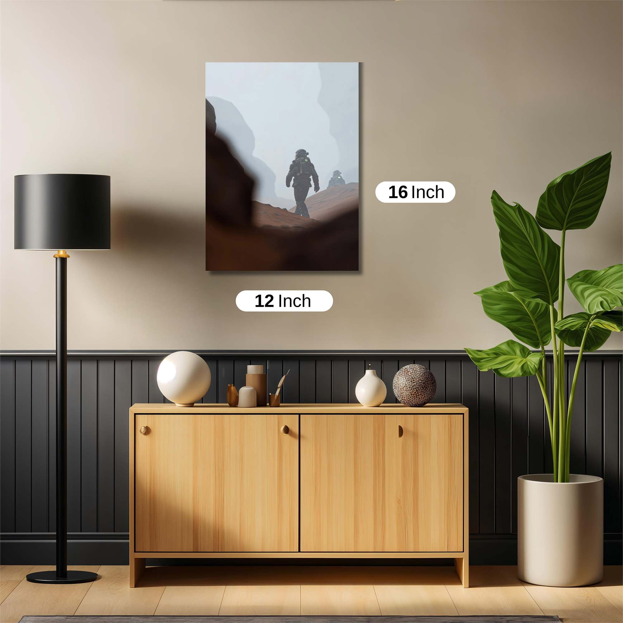 Mars Odyssey Safe Wall Magnetic / M