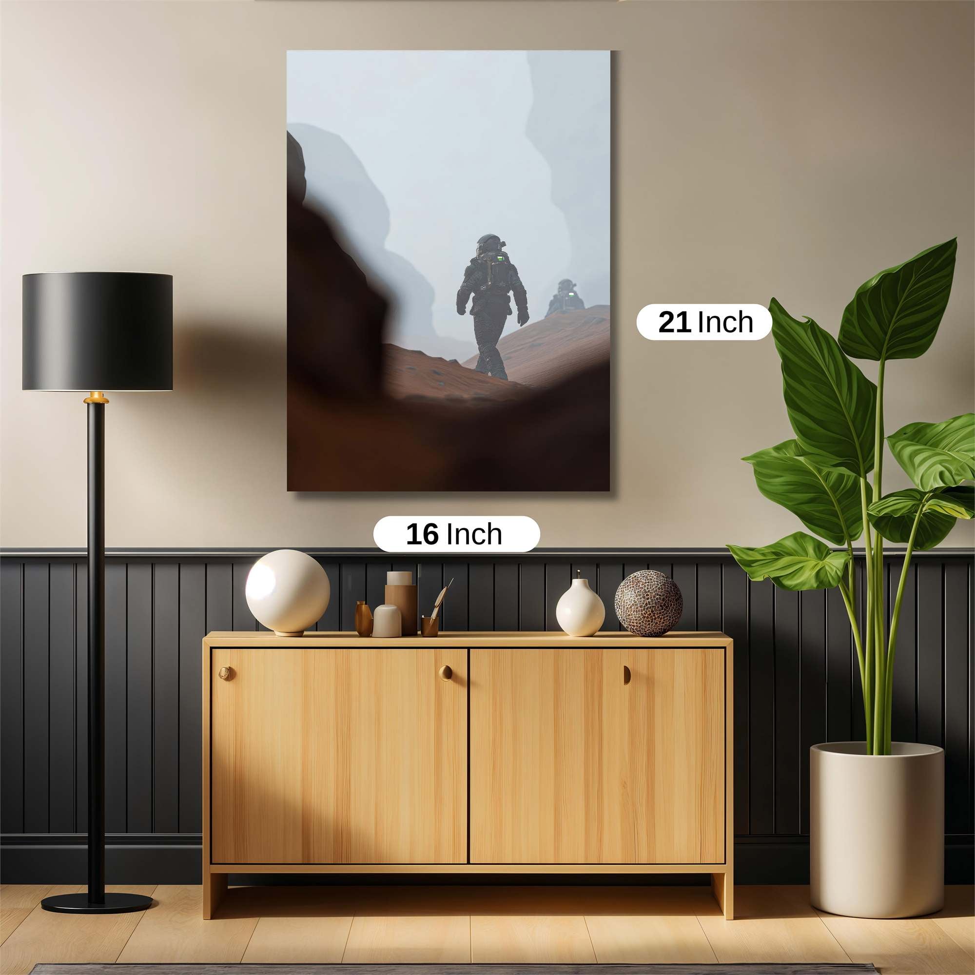 Mars Odyssey Safe Wall Magnetic / M