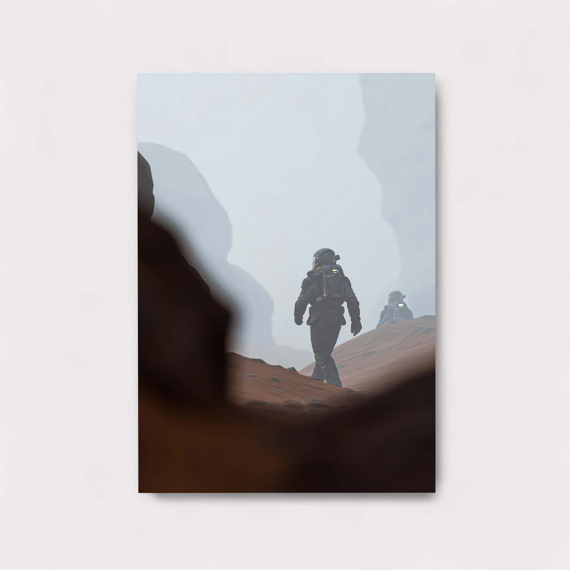 Mars Odyssey Safe Wall Magnetic / M