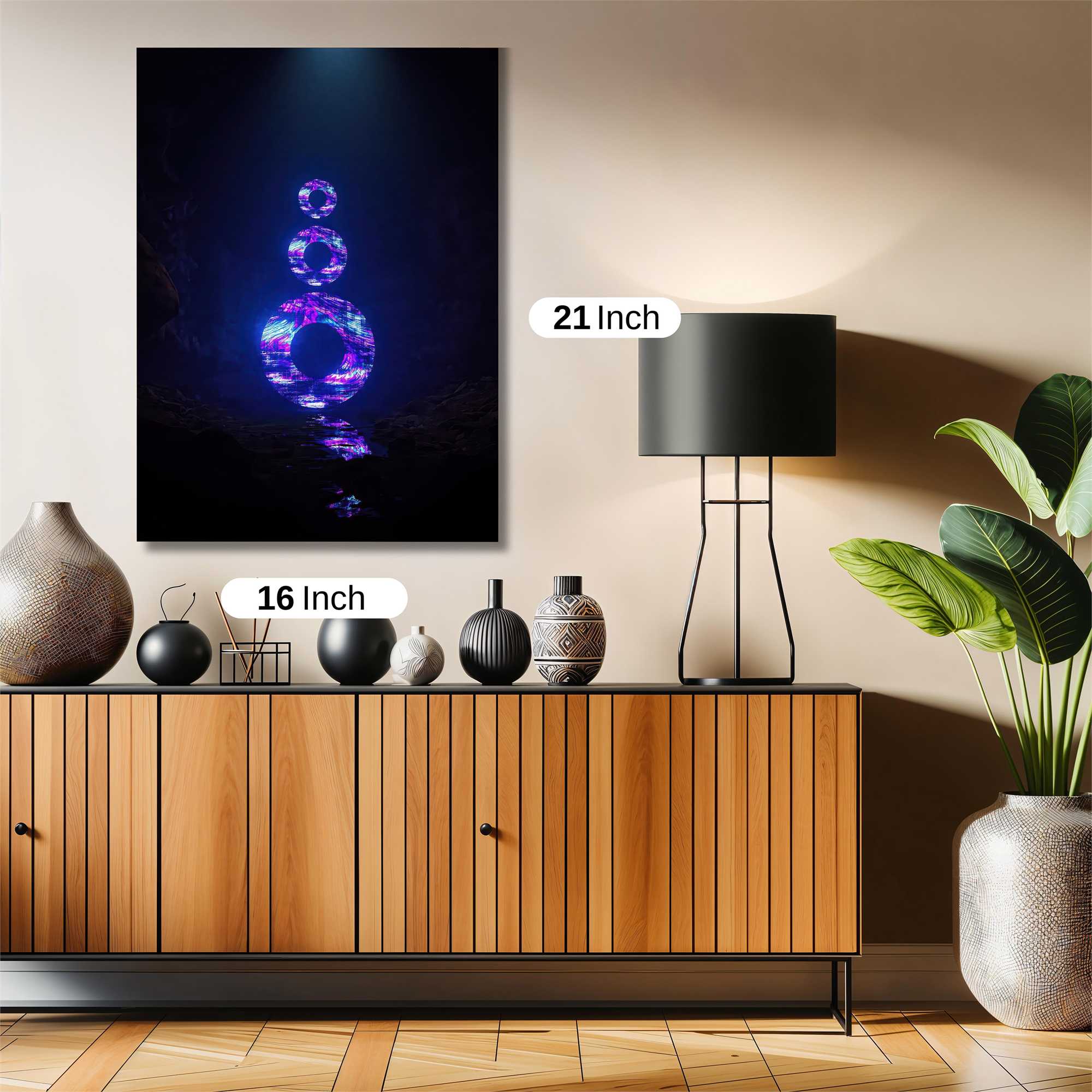 Portal Enigma Safe Wall Magnetic / M