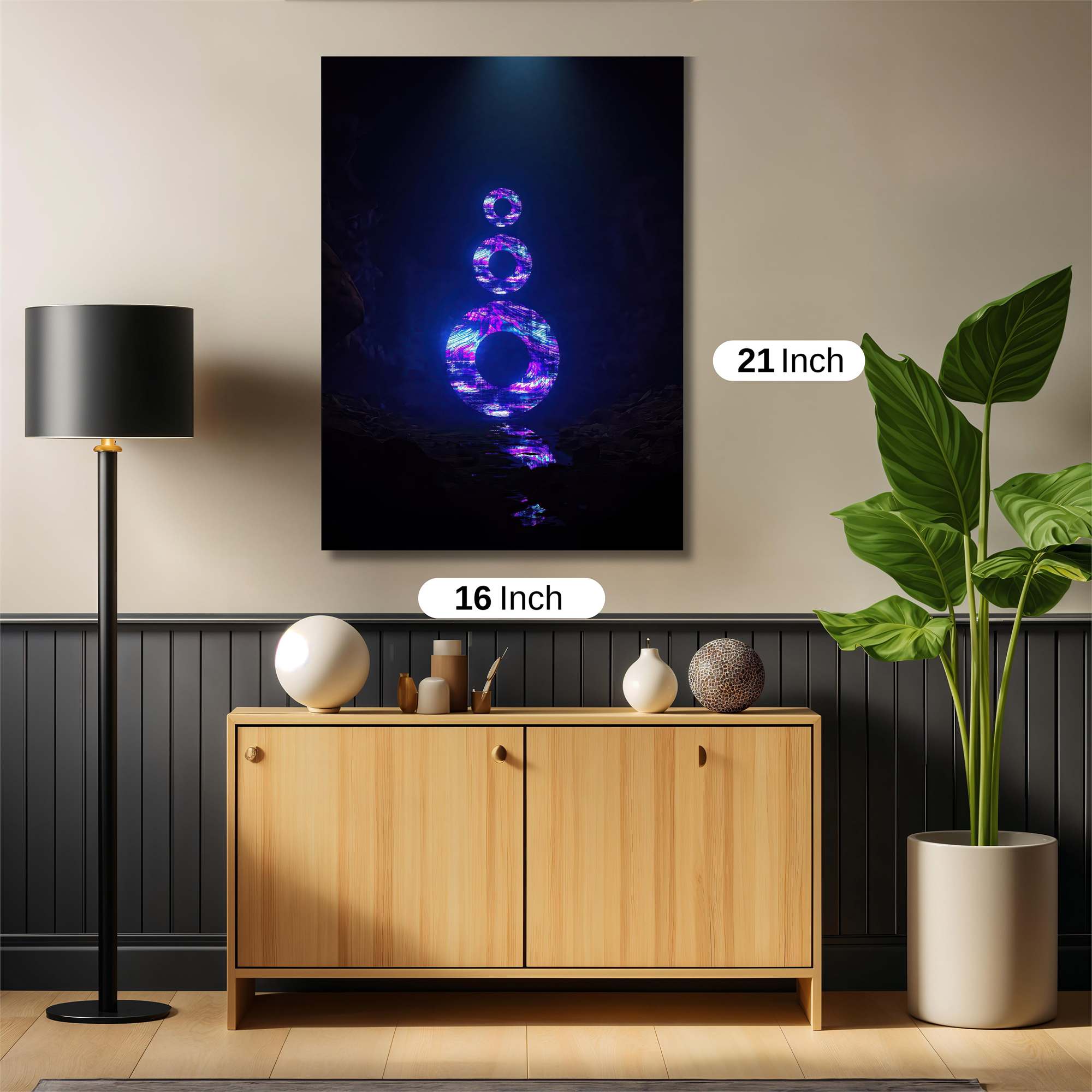 Portal Enigma Safe Wall Magnetic / M