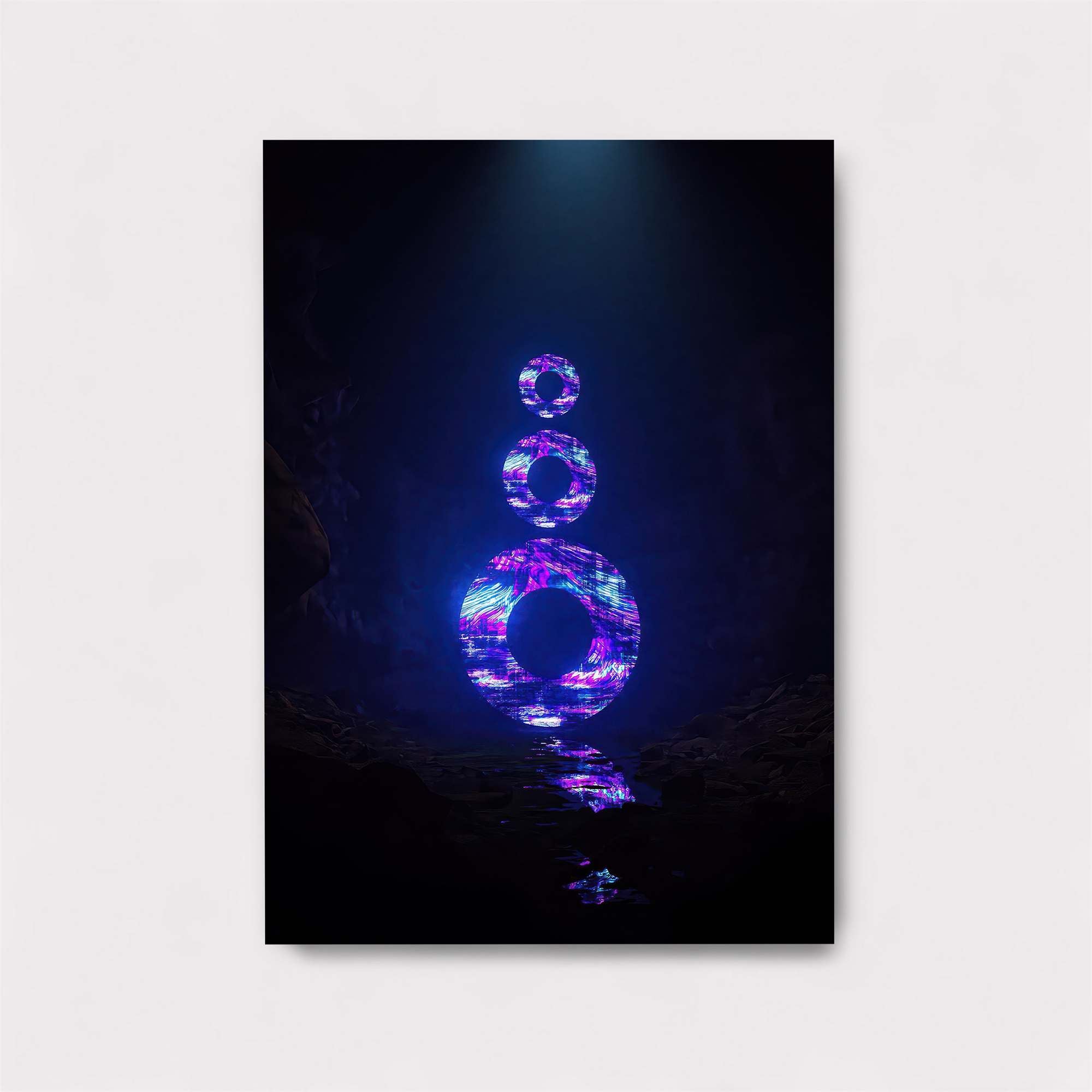Portal Enigma Safe Wall Magnetic / M