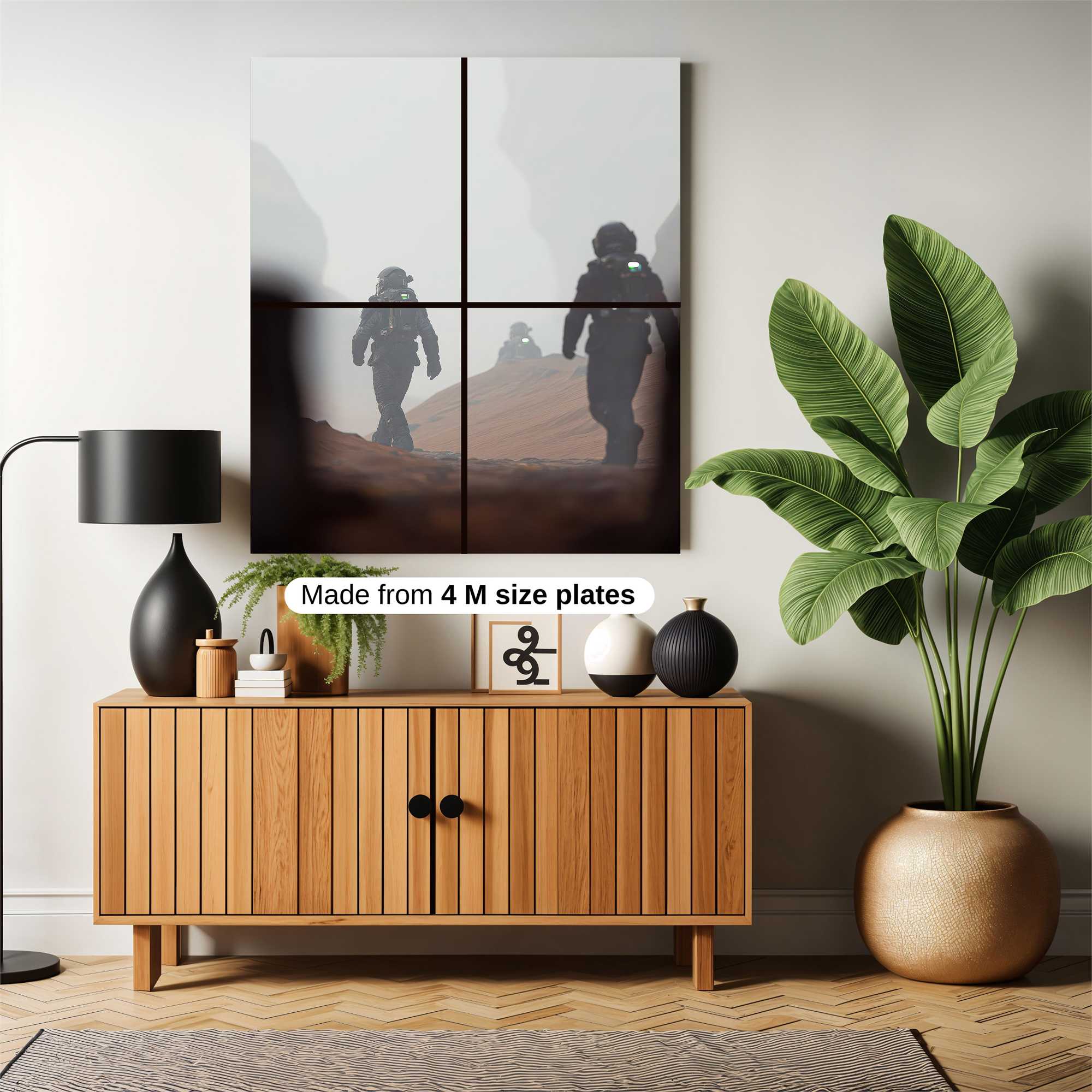 Mars Odyssey Safe Wall Magnetic / M