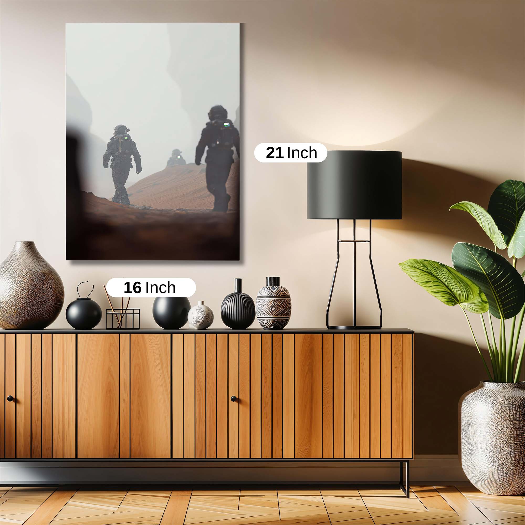 Mars Odyssey Safe Wall Magnetic / M