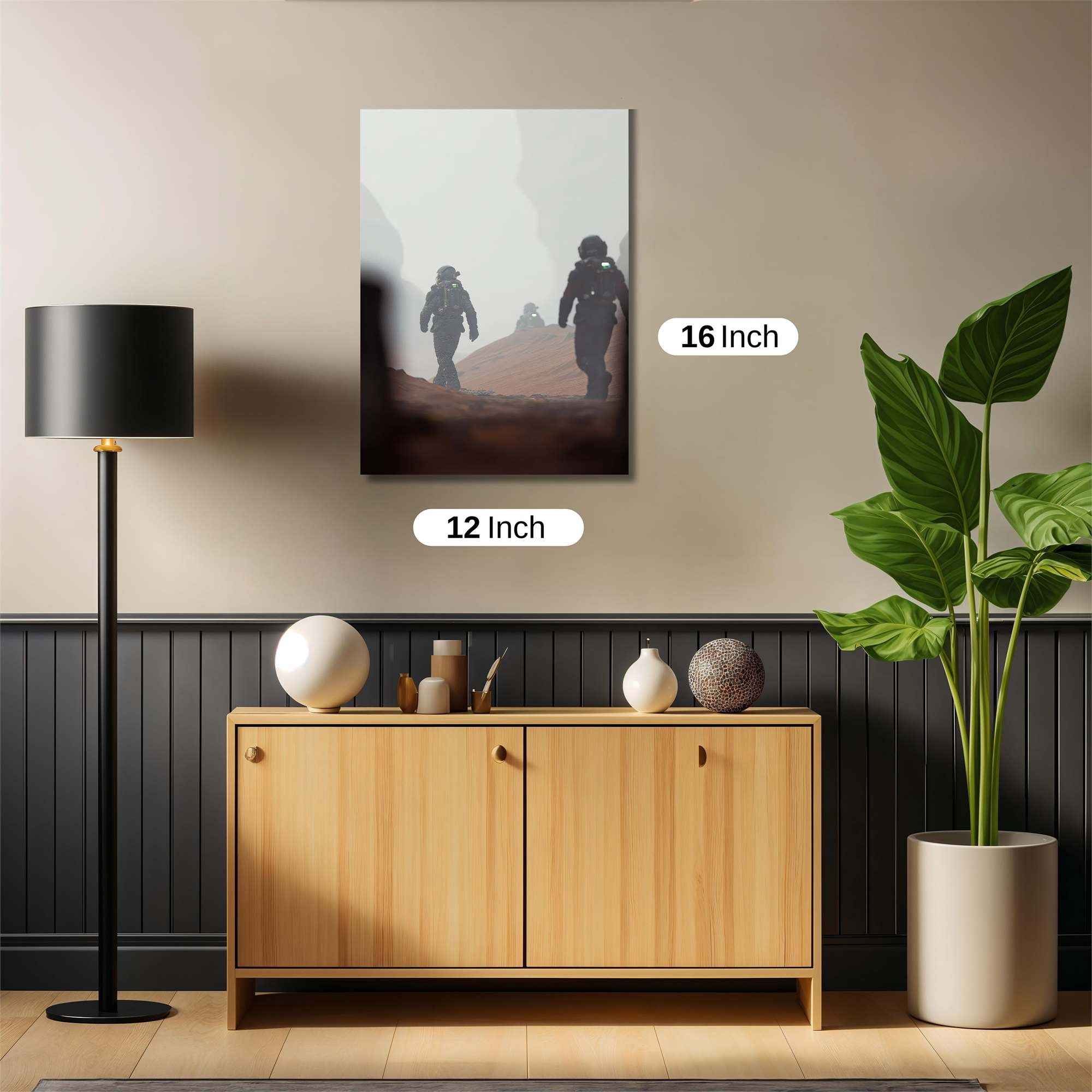 Mars Odyssey Safe Wall Magnetic / M