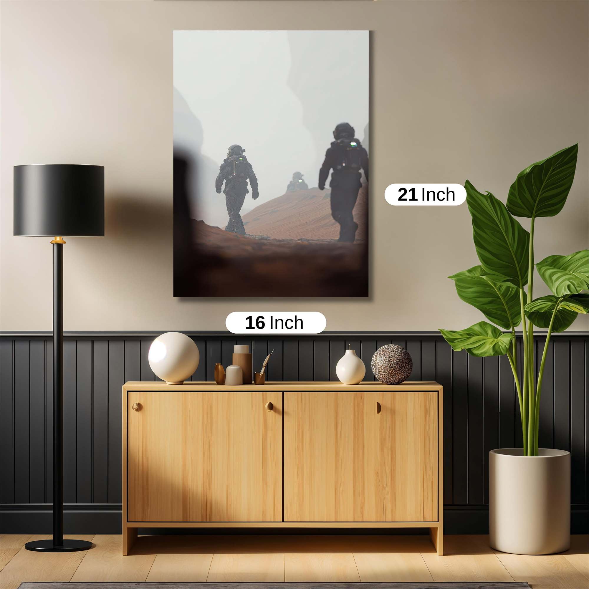 Mars Odyssey Safe Wall Magnetic / M