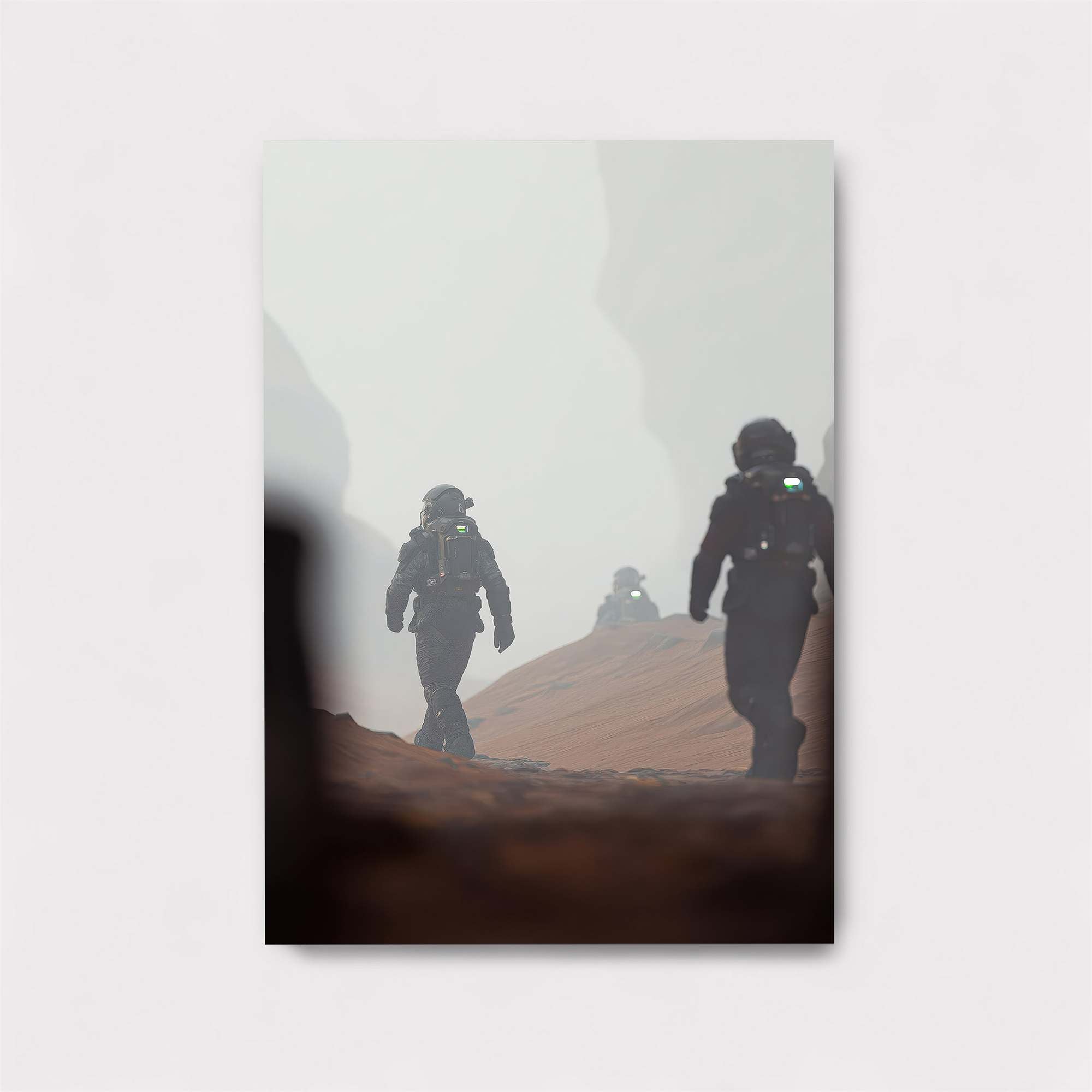 Mars Odyssey Safe Wall Magnetic / M