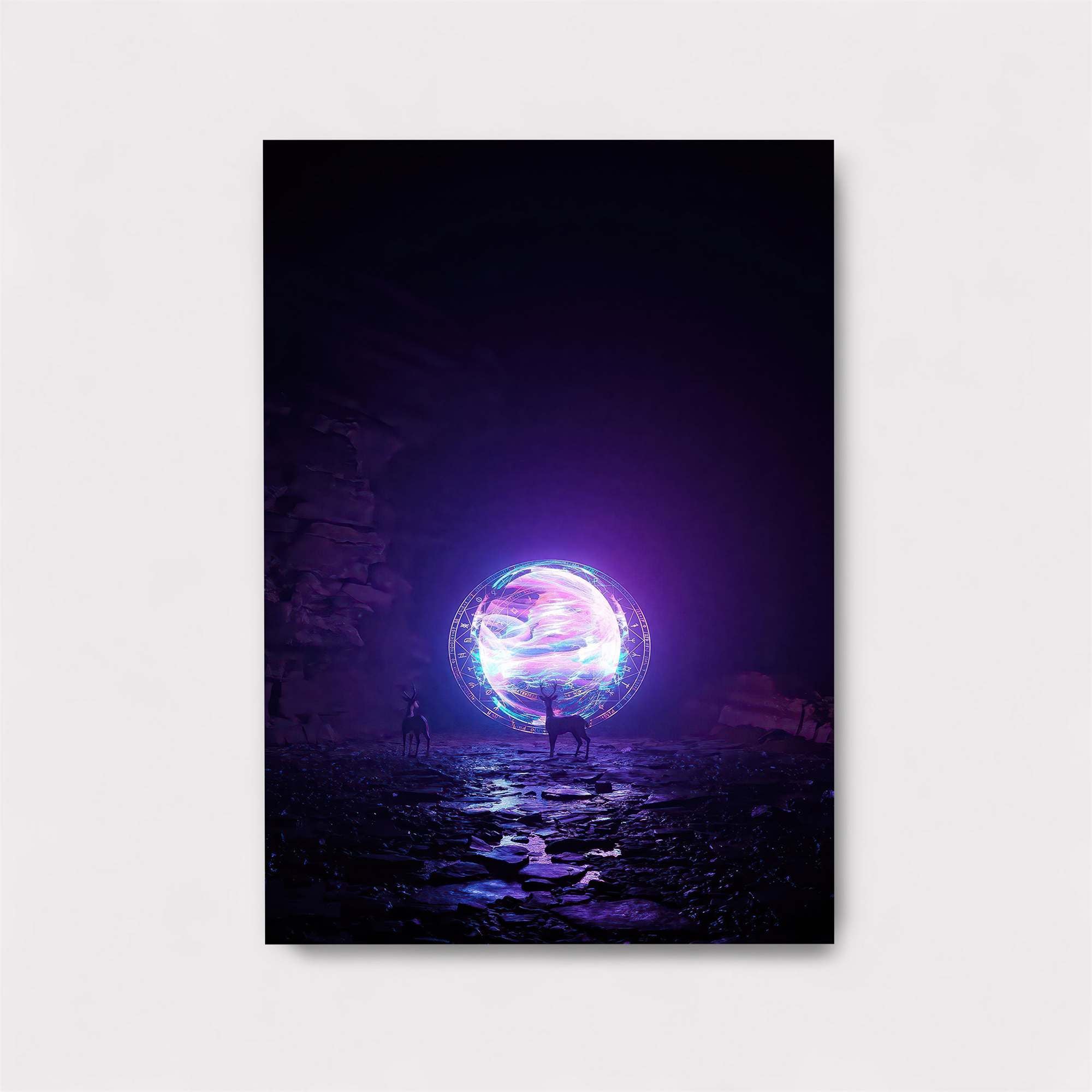 Portal Enchantment Safe Wall Magnetic / M