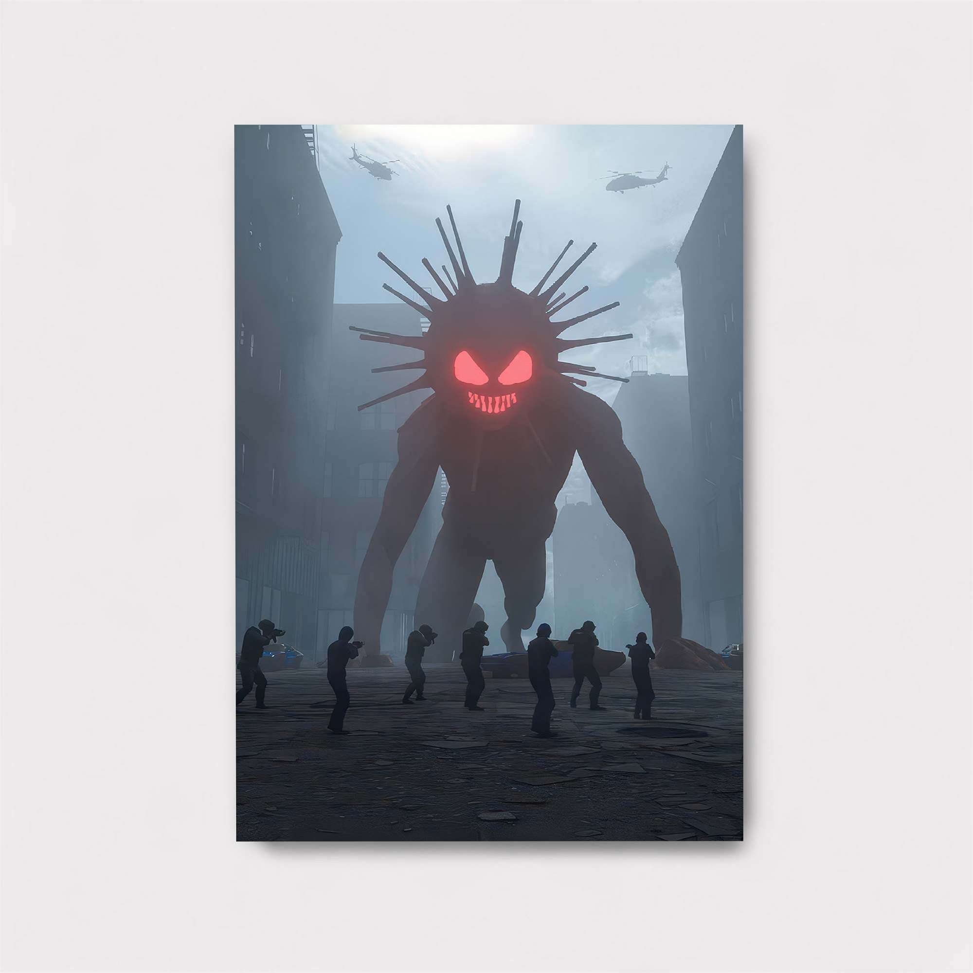 Monster Apocalypse Safe Wall Magnetic / M