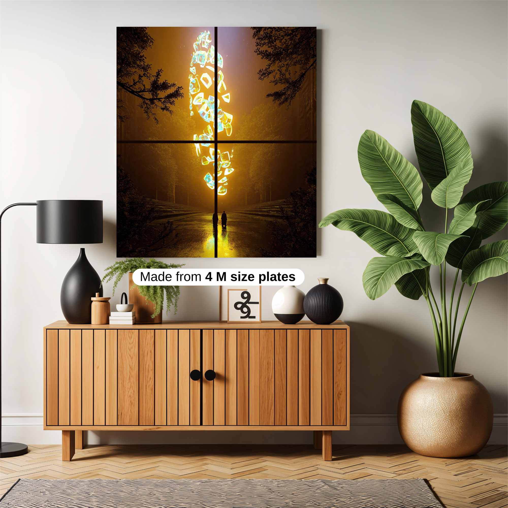 Portal Enigmatic Safe Wall Magnetic / M