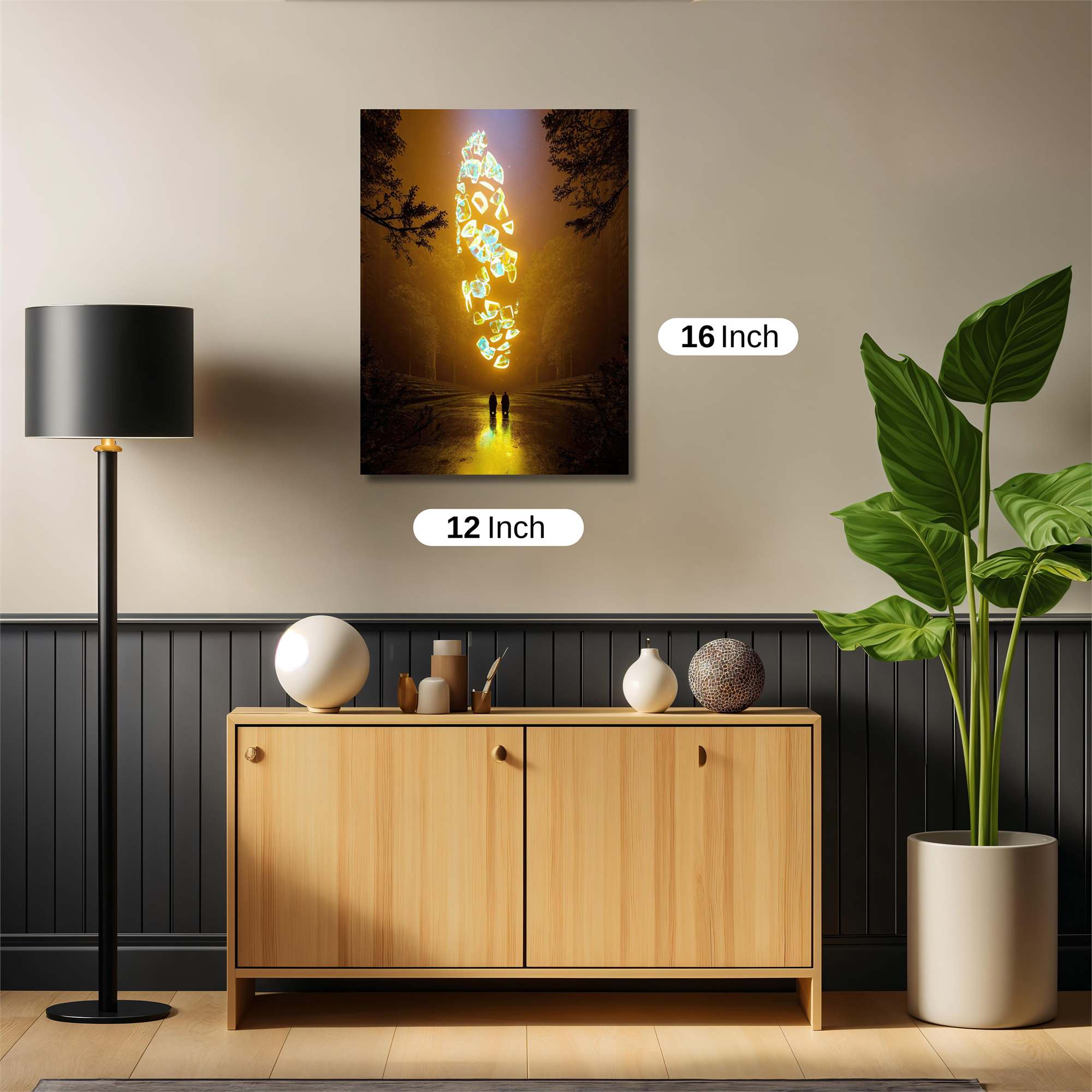 Portal Enigmatic Safe Wall Magnetic / M