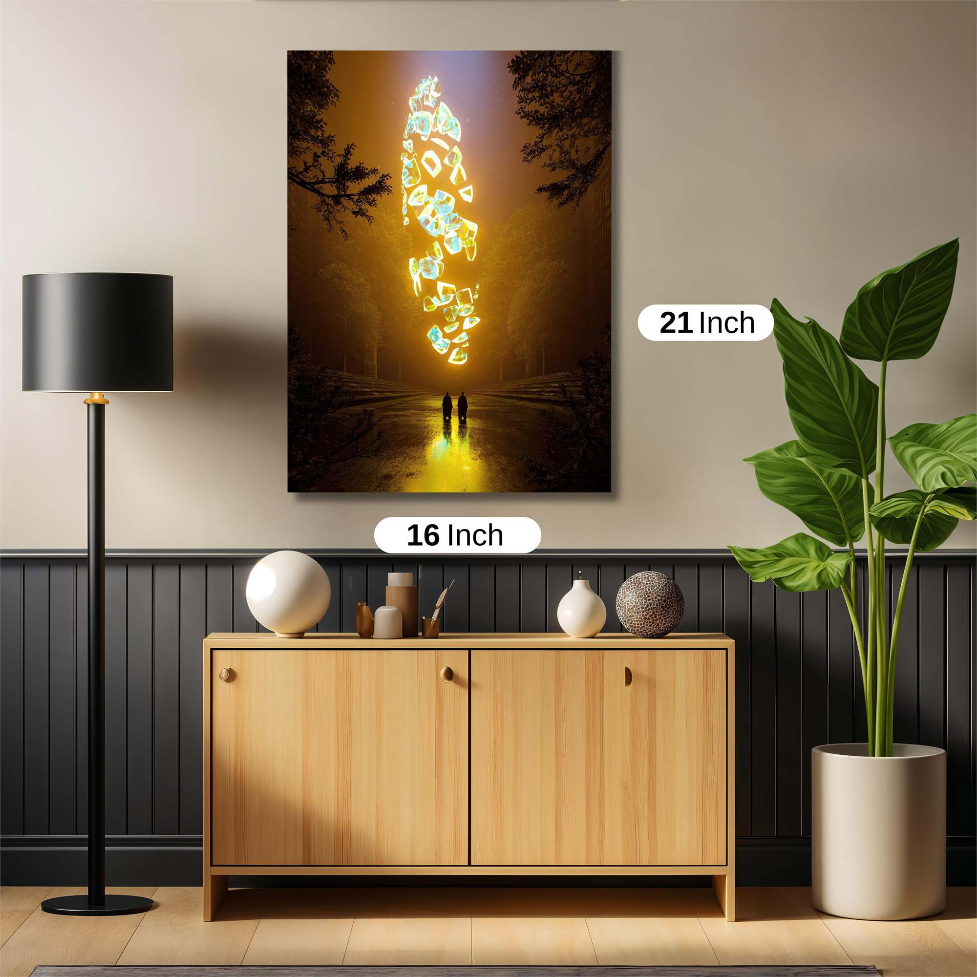 Portal Enigmatic Safe Wall Magnetic / M