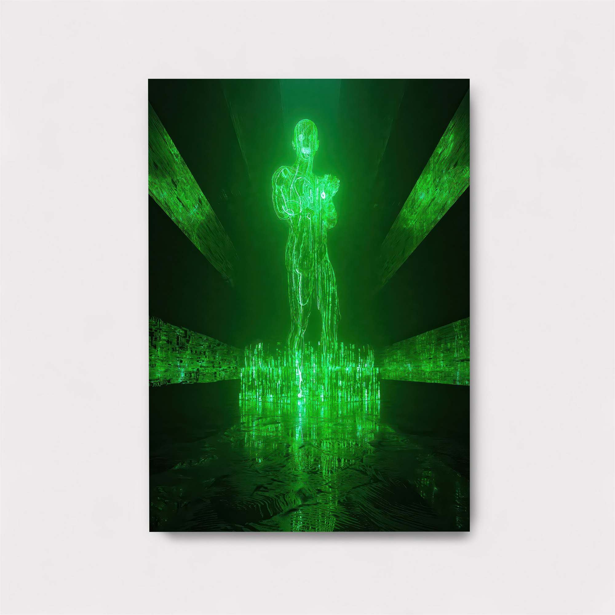 Neon Guardian Safe Wall Magnetic / M