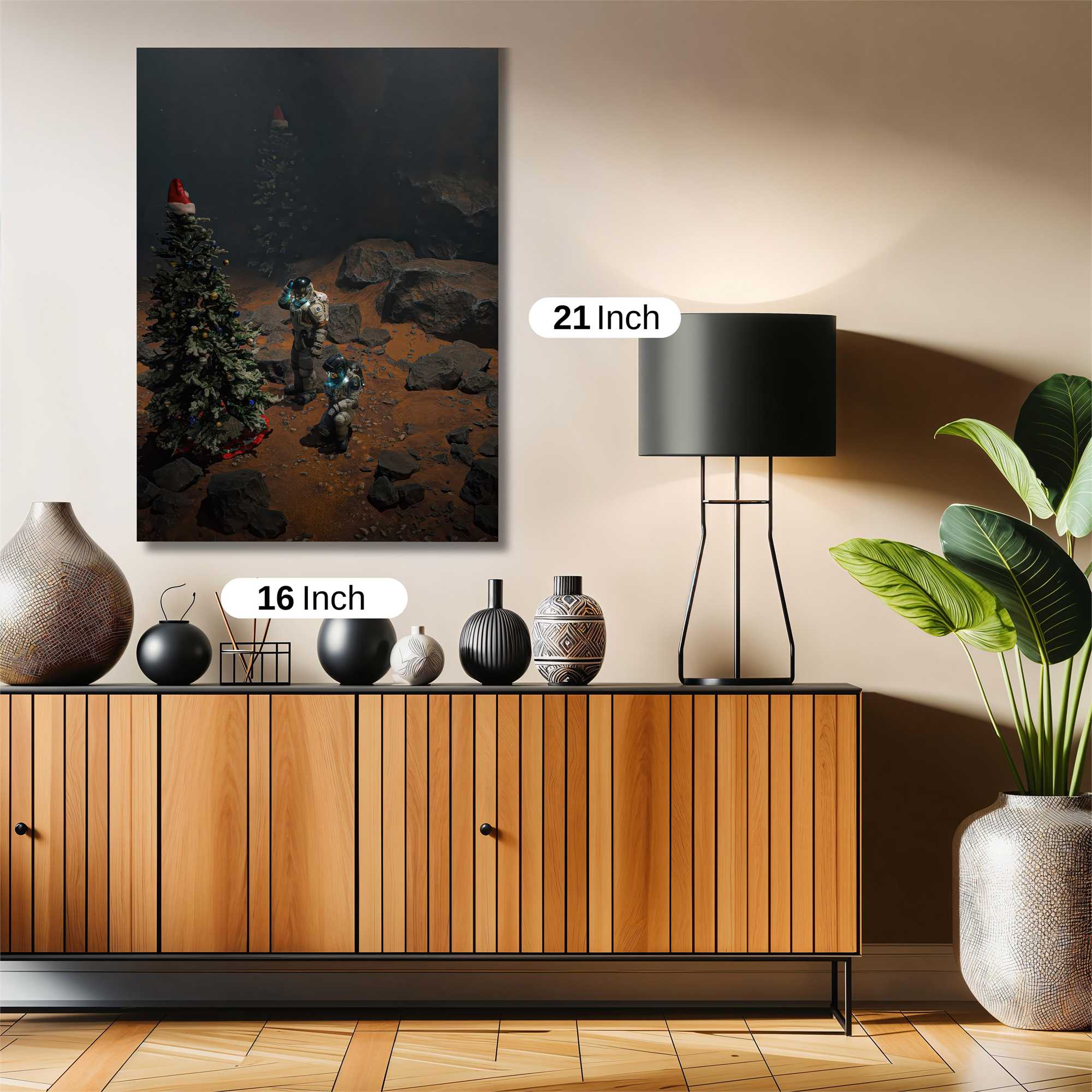Alien Festivity Safe Wall Magnetic / M