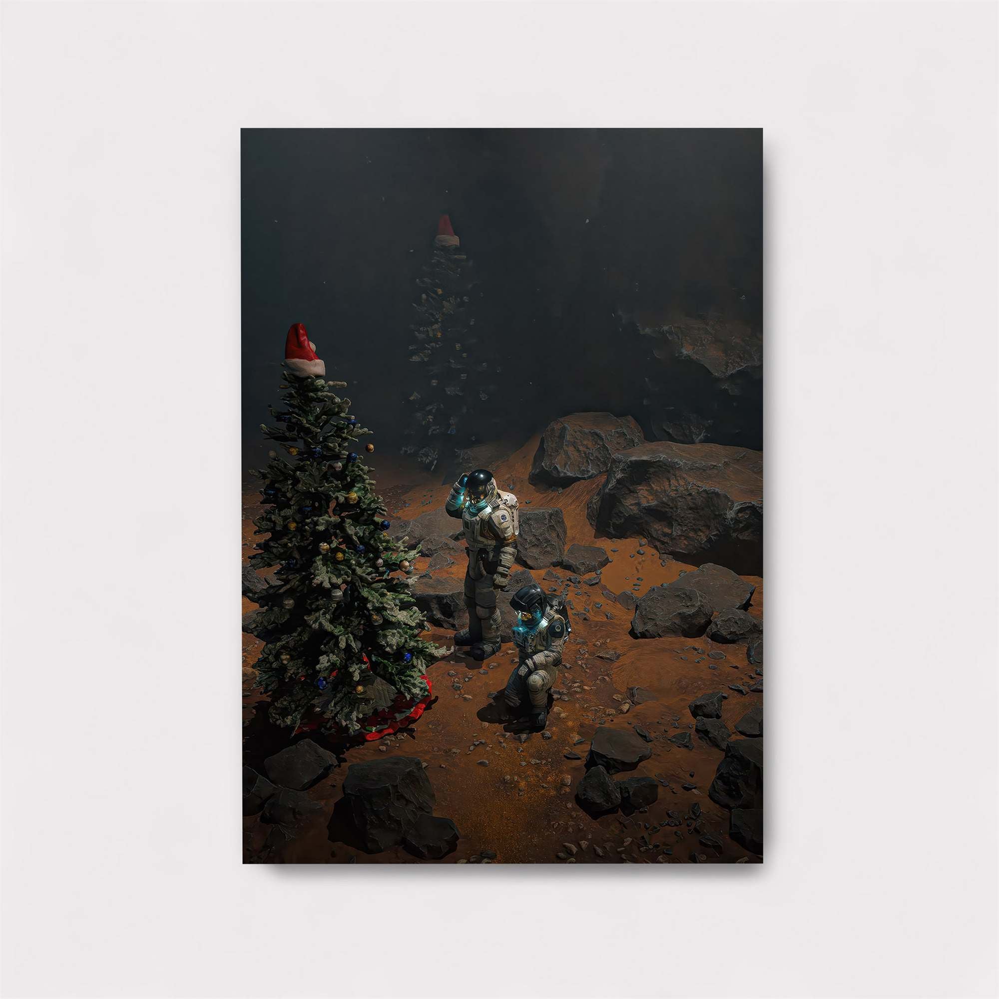 Alien Festivity Safe Wall Magnetic / M