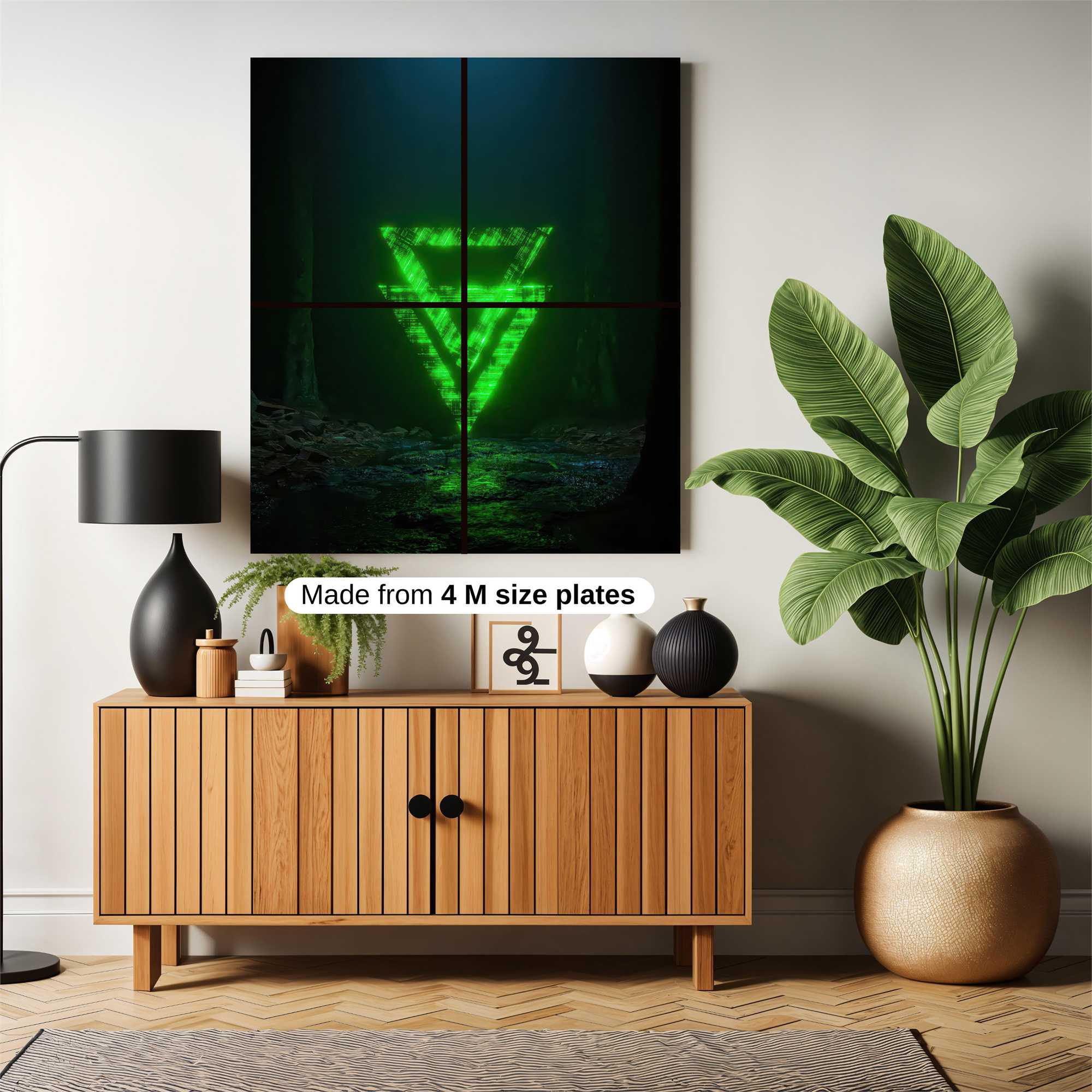 Portal Enigmatic Safe Wall Magnetic / M